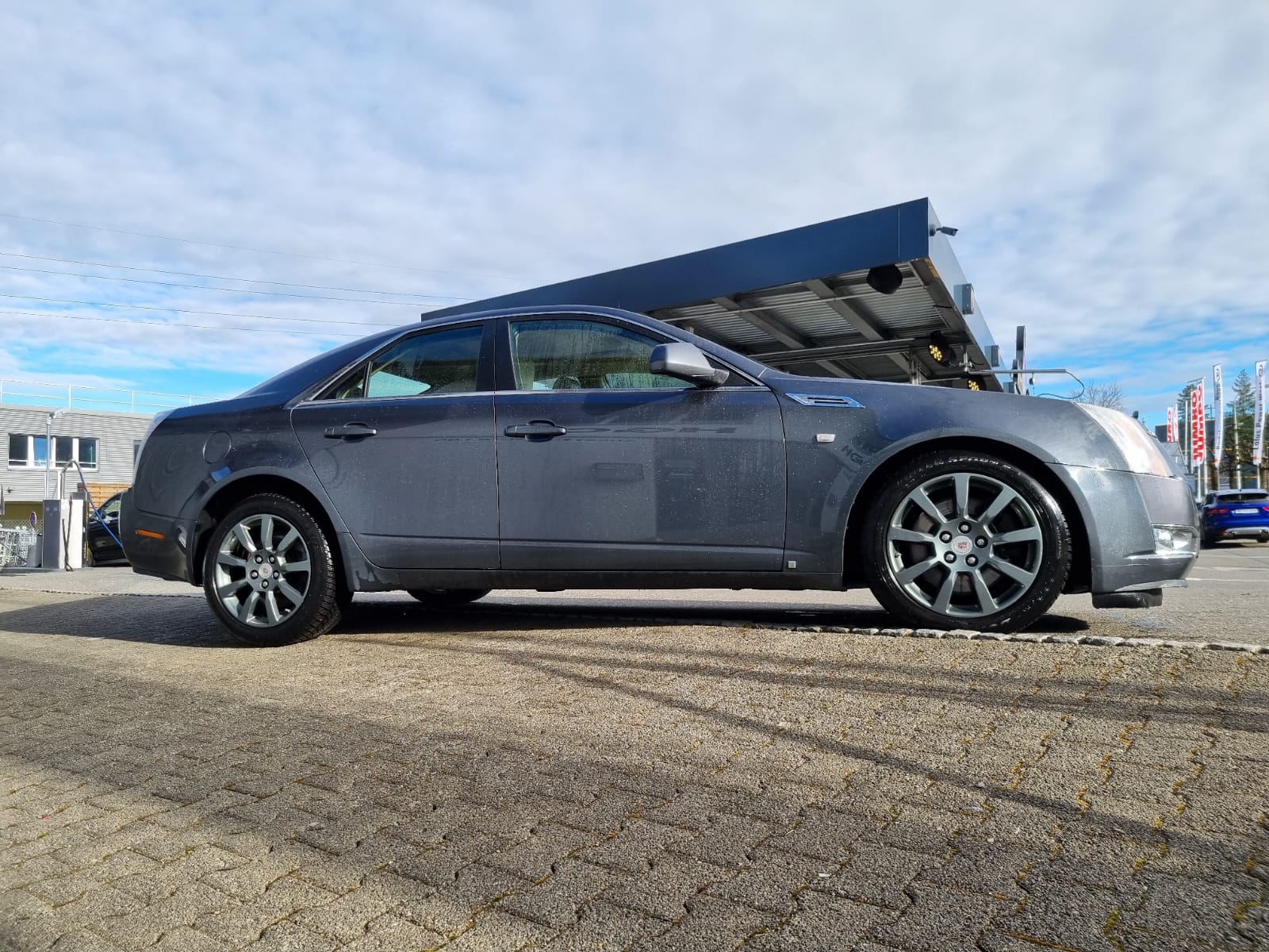 CADILLAC CTS Sedan 3.6 AWD Sport Luxury Automatic-image-5
