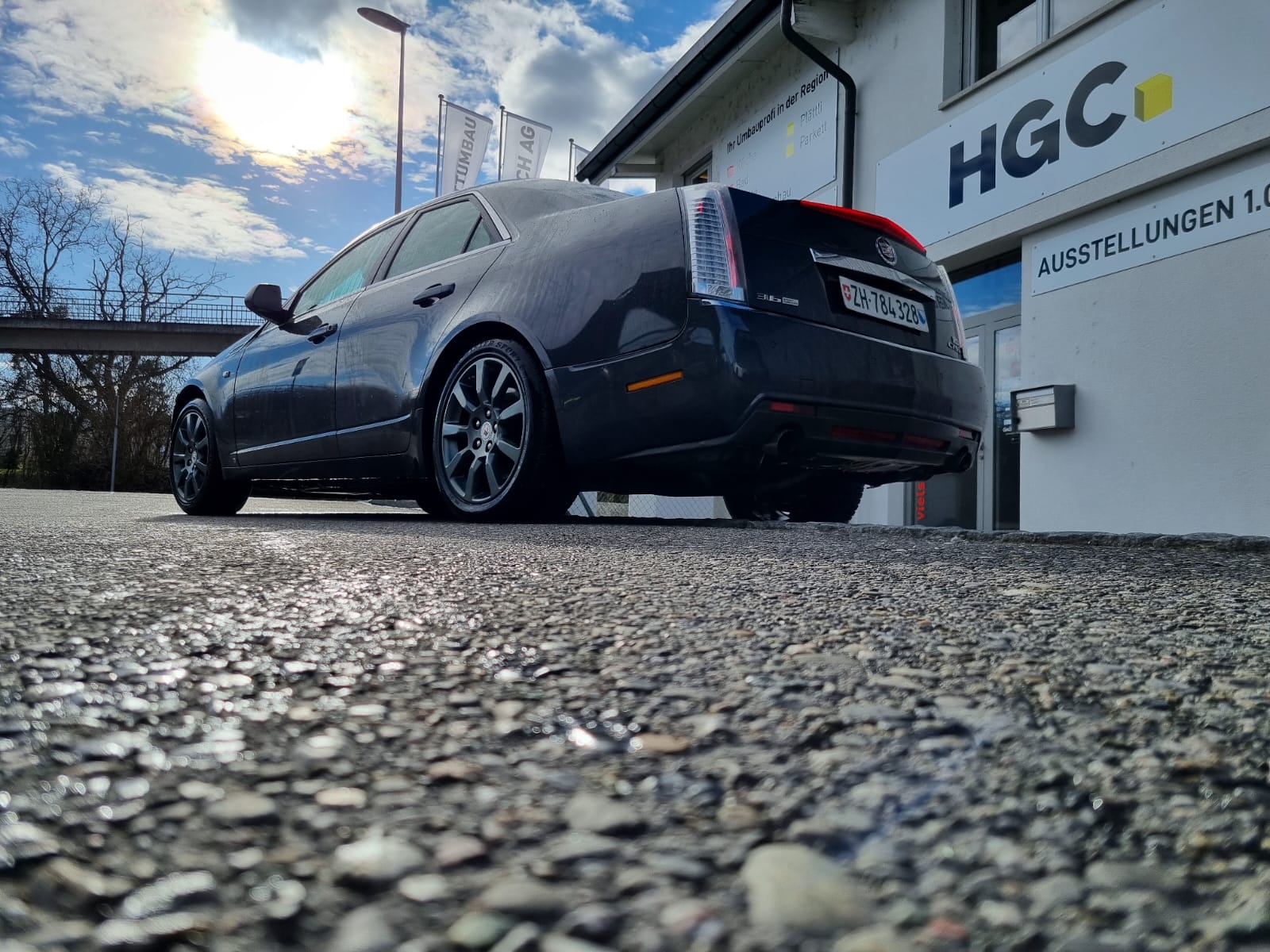 CADILLAC CTS Sedan 3.6 AWD Sport Luxury Automatic-image-1