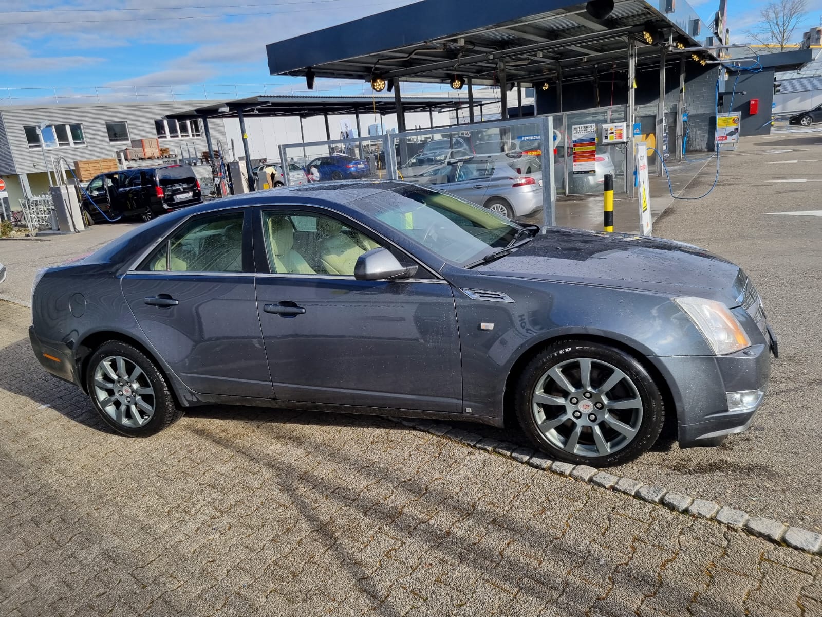 CADILLAC CTS Sedan 3.6 AWD Sport Luxury Automatic-image-6