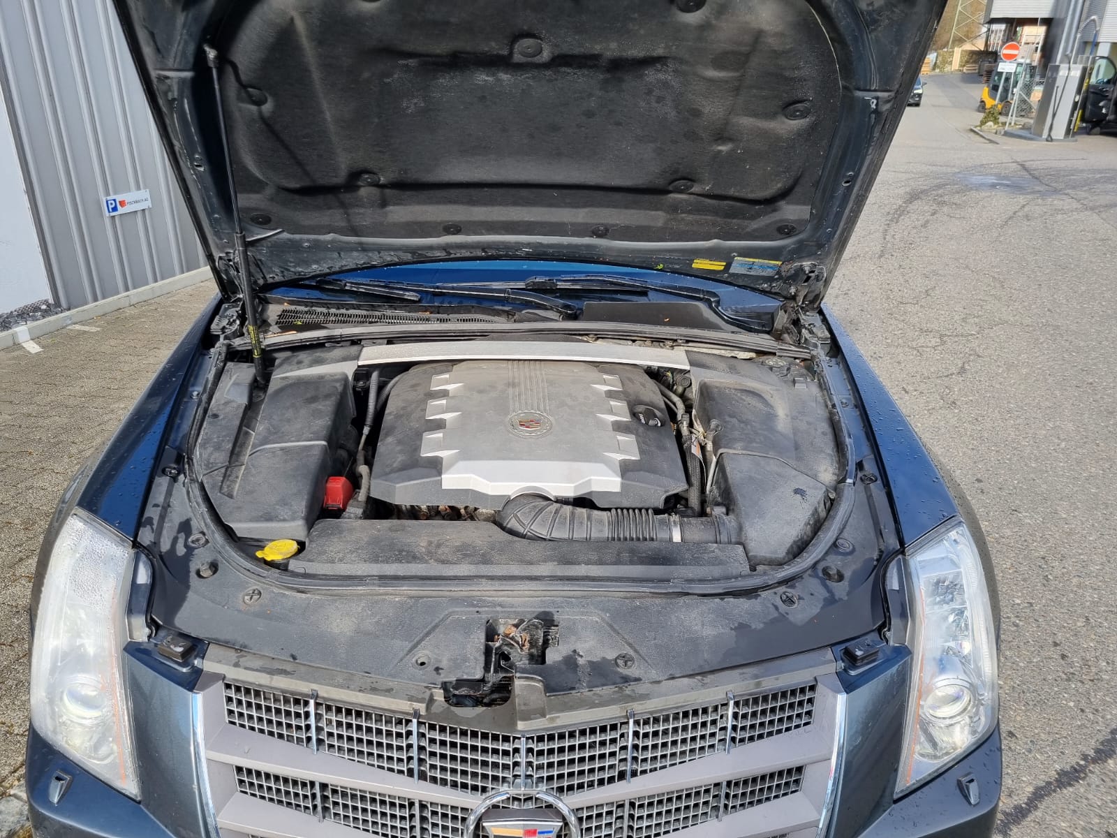 CADILLAC CTS Sedan 3.6 AWD Sport Luxury Automatic-image-4