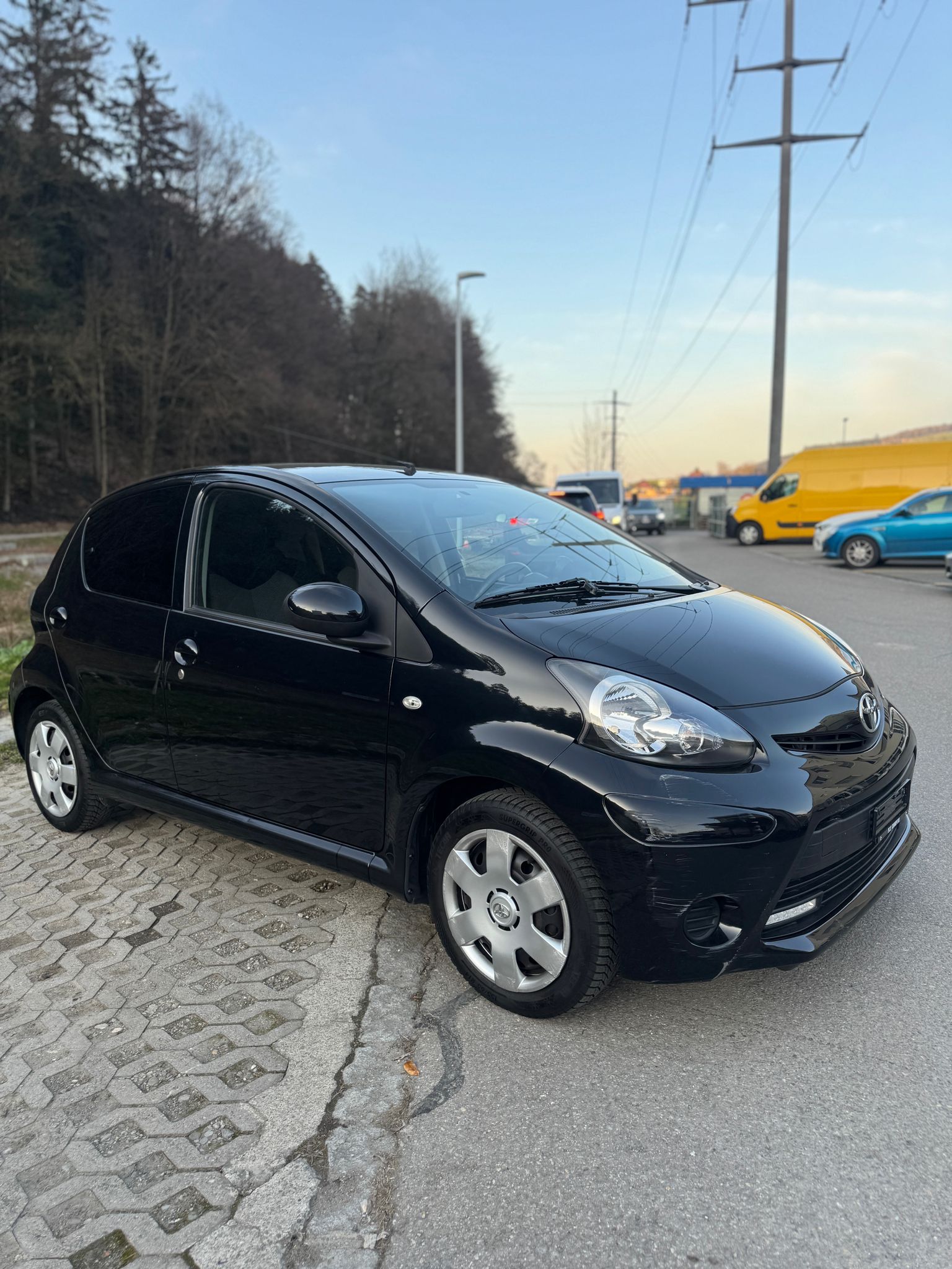 TOYOTA Aygo 1.0 VVT-i Luna