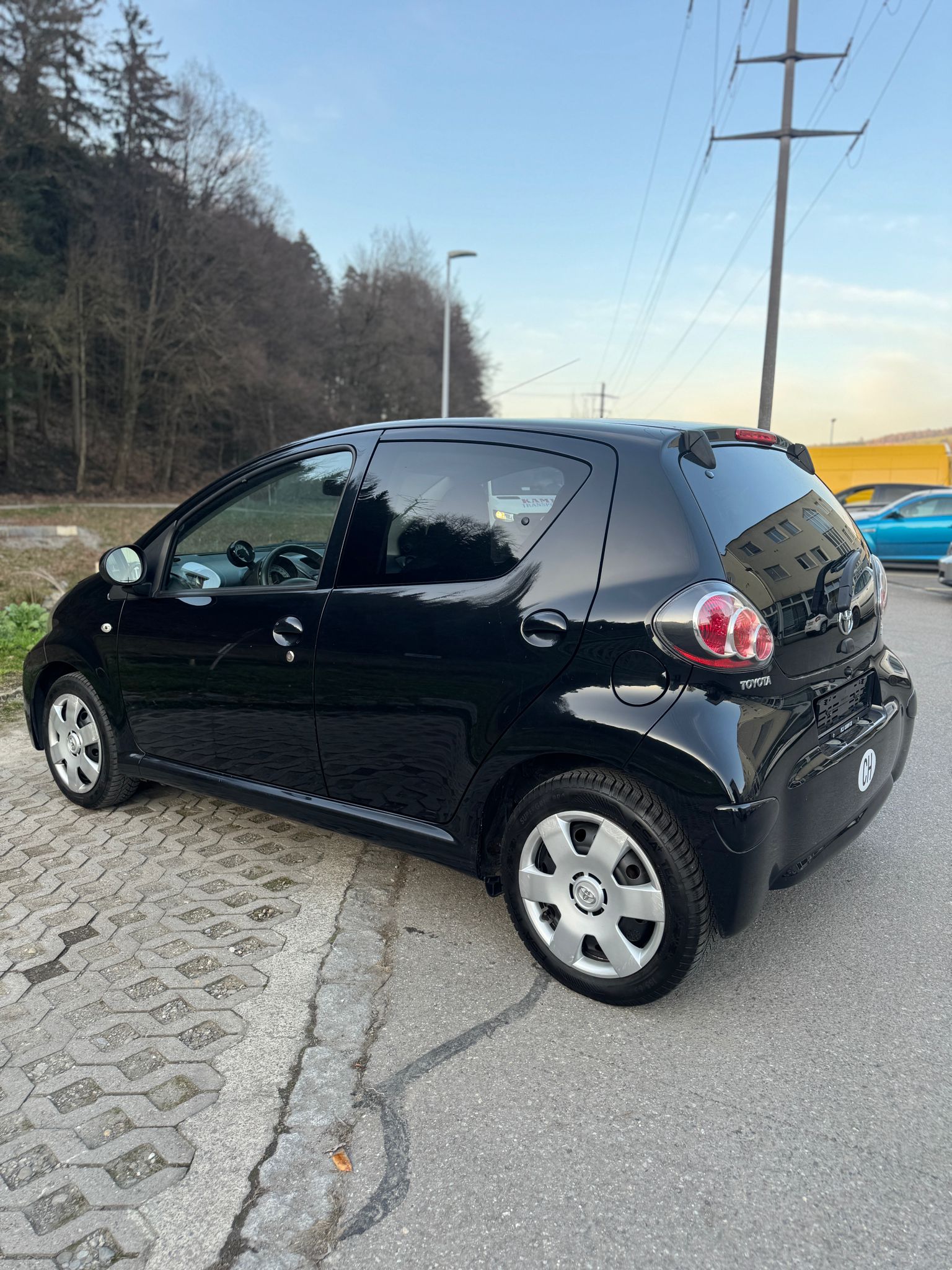 TOYOTA Aygo 1.0 VVT-i Luna-image-3