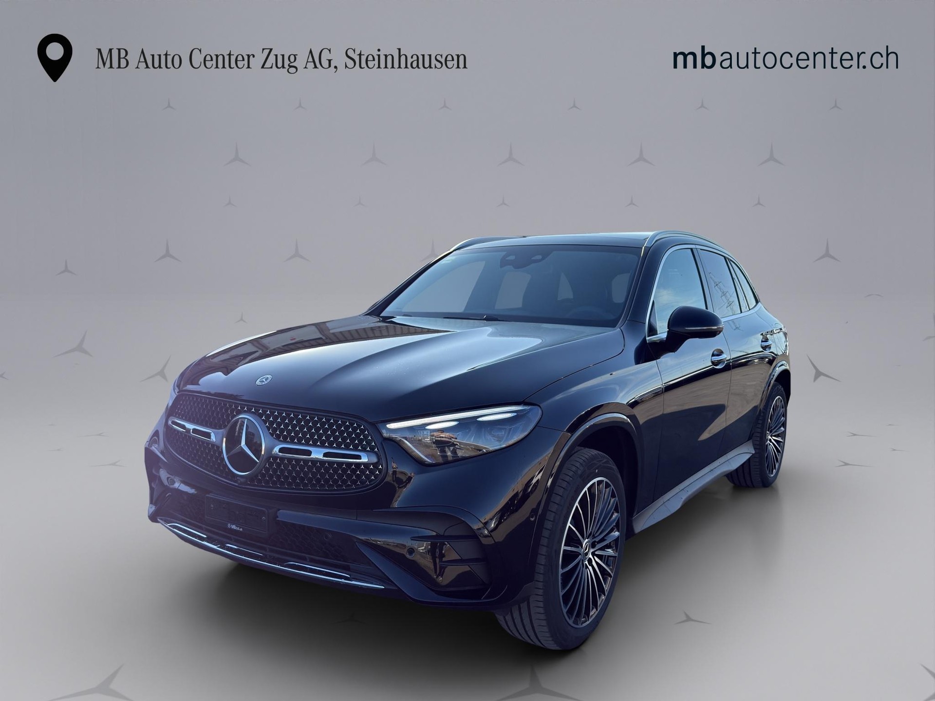 MERCEDES-BENZ GLC 400 e AMG Line 4matic-image-1