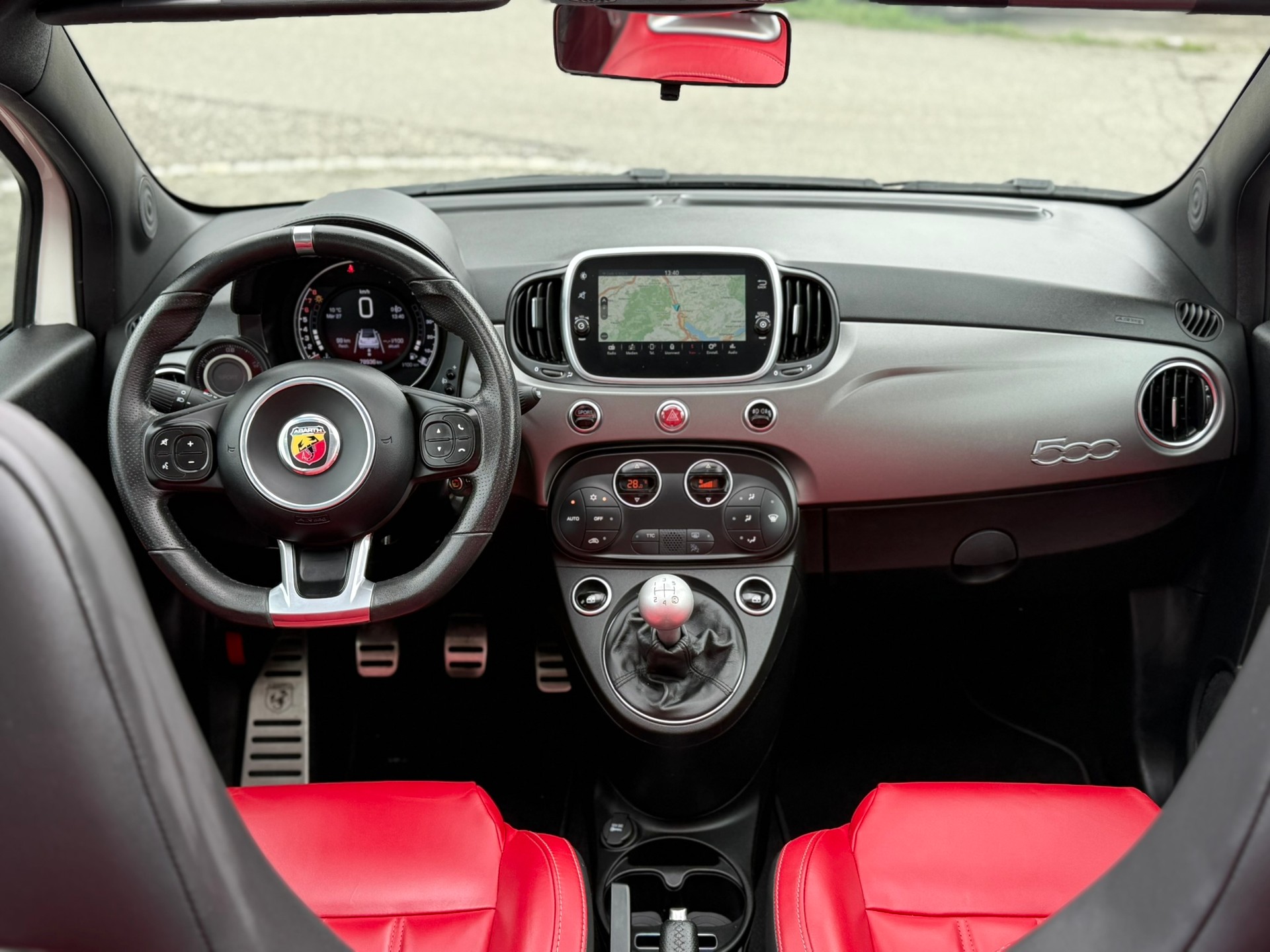 FIAT 595C 1.4 16V Turbo Abarth Turismo-image-12