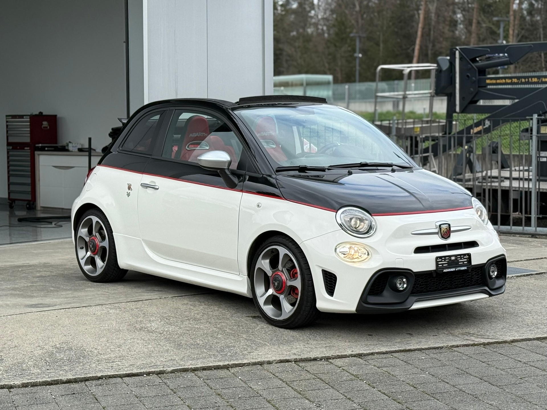 FIAT 595C 1.4 16V Turbo Abarth Turismo-image-2