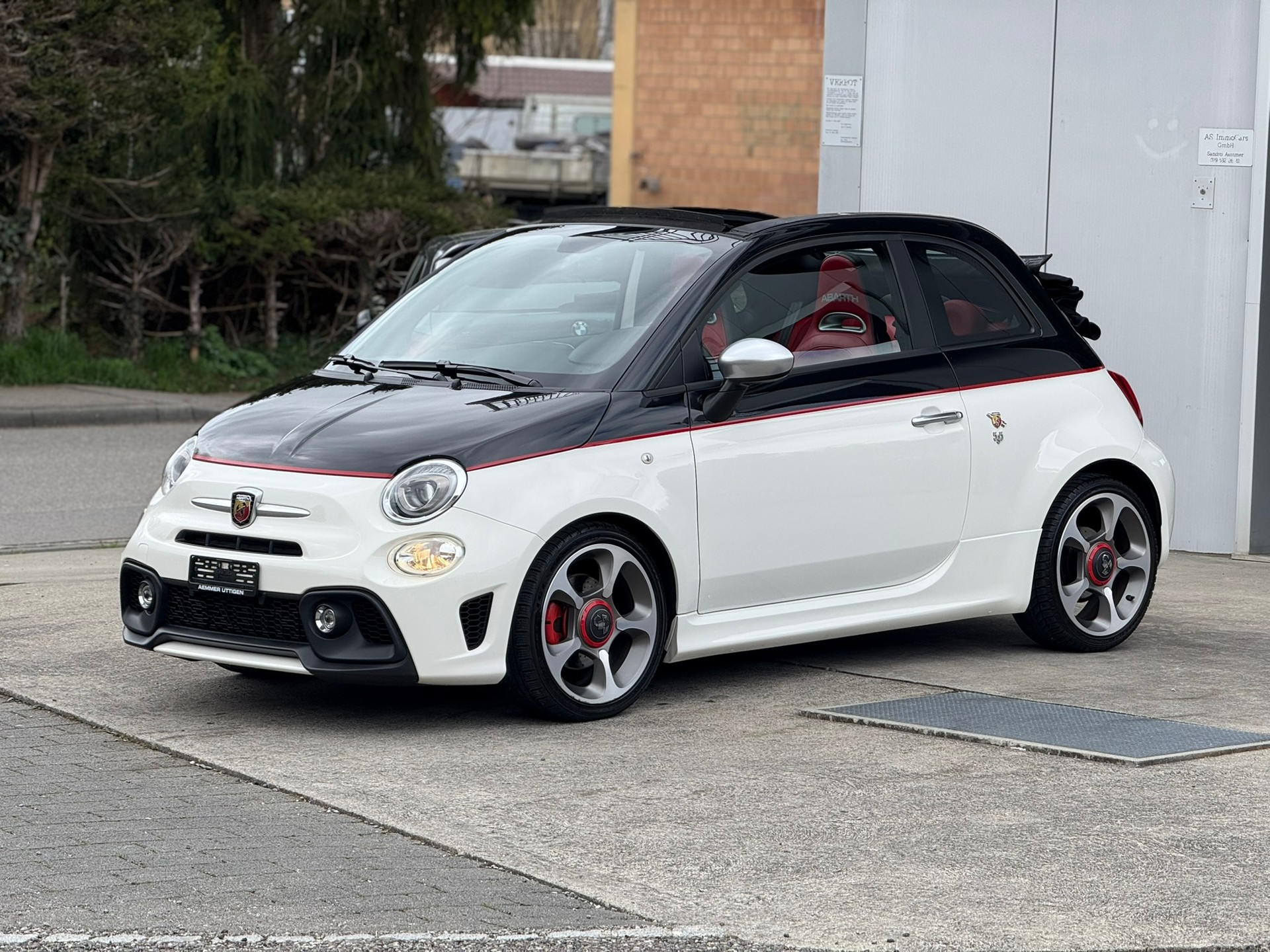 FIAT 595C 1.4 16V Turbo Abarth Turismo-image-0