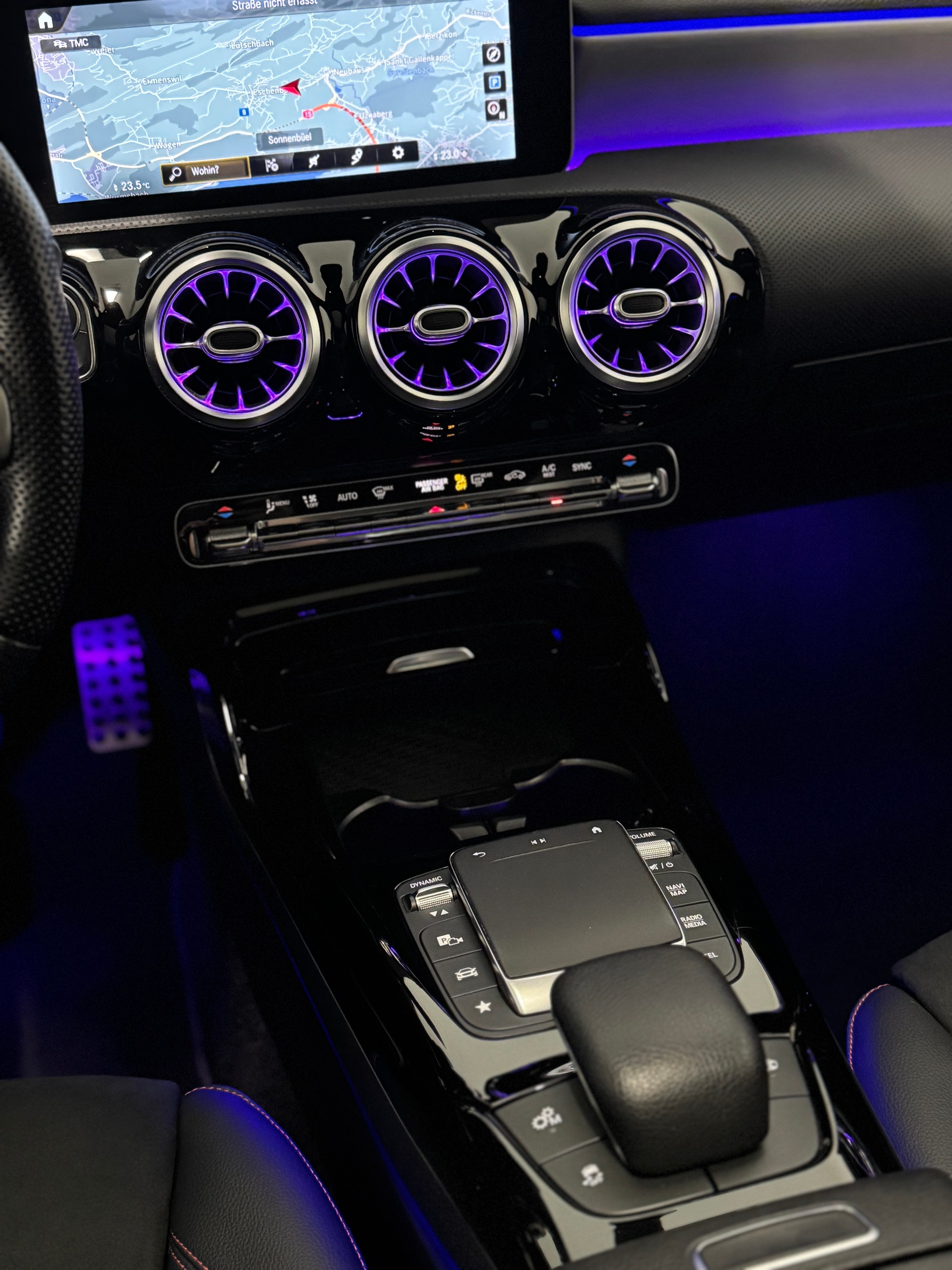 MERCEDES-BENZ A 45 S AMG 4Matic+ Speedshift *CH*-image-13