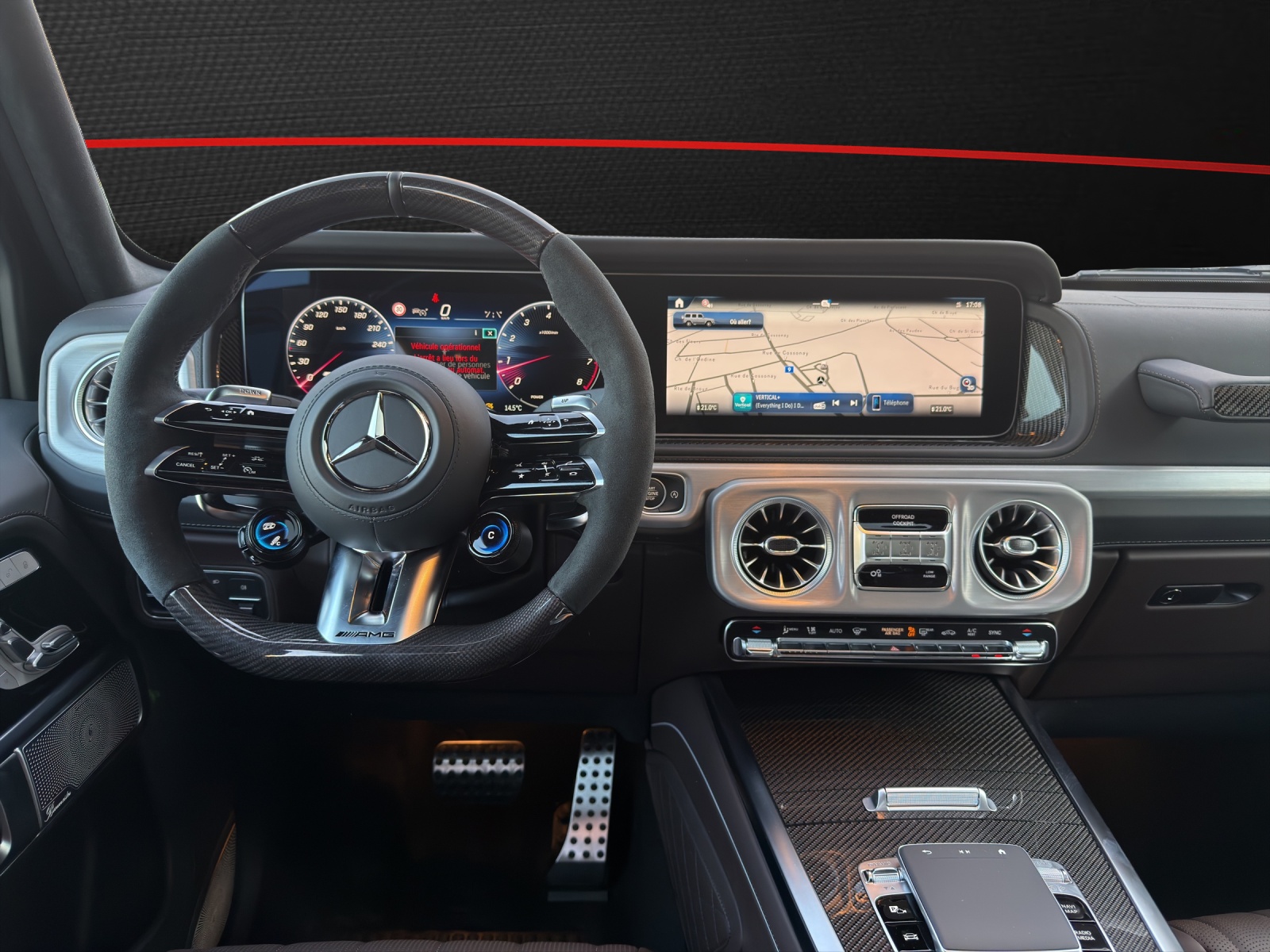 Image MERCEDES-BENZ G-63-AMG G 63 AMG 9G-Tronic