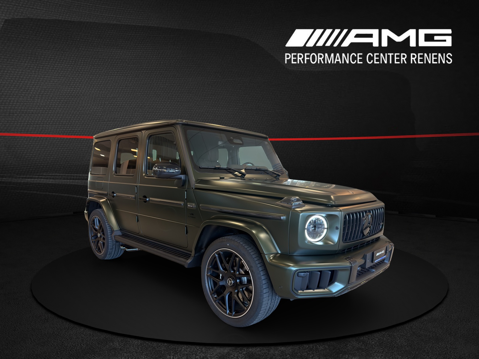 Photo MERCEDES-BENZ G-63-AMG G 63 AMG 9G-Tronic