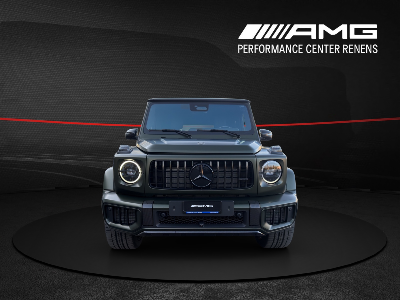Image MERCEDES-BENZ G-63-AMG G 63 AMG 9G-Tronic