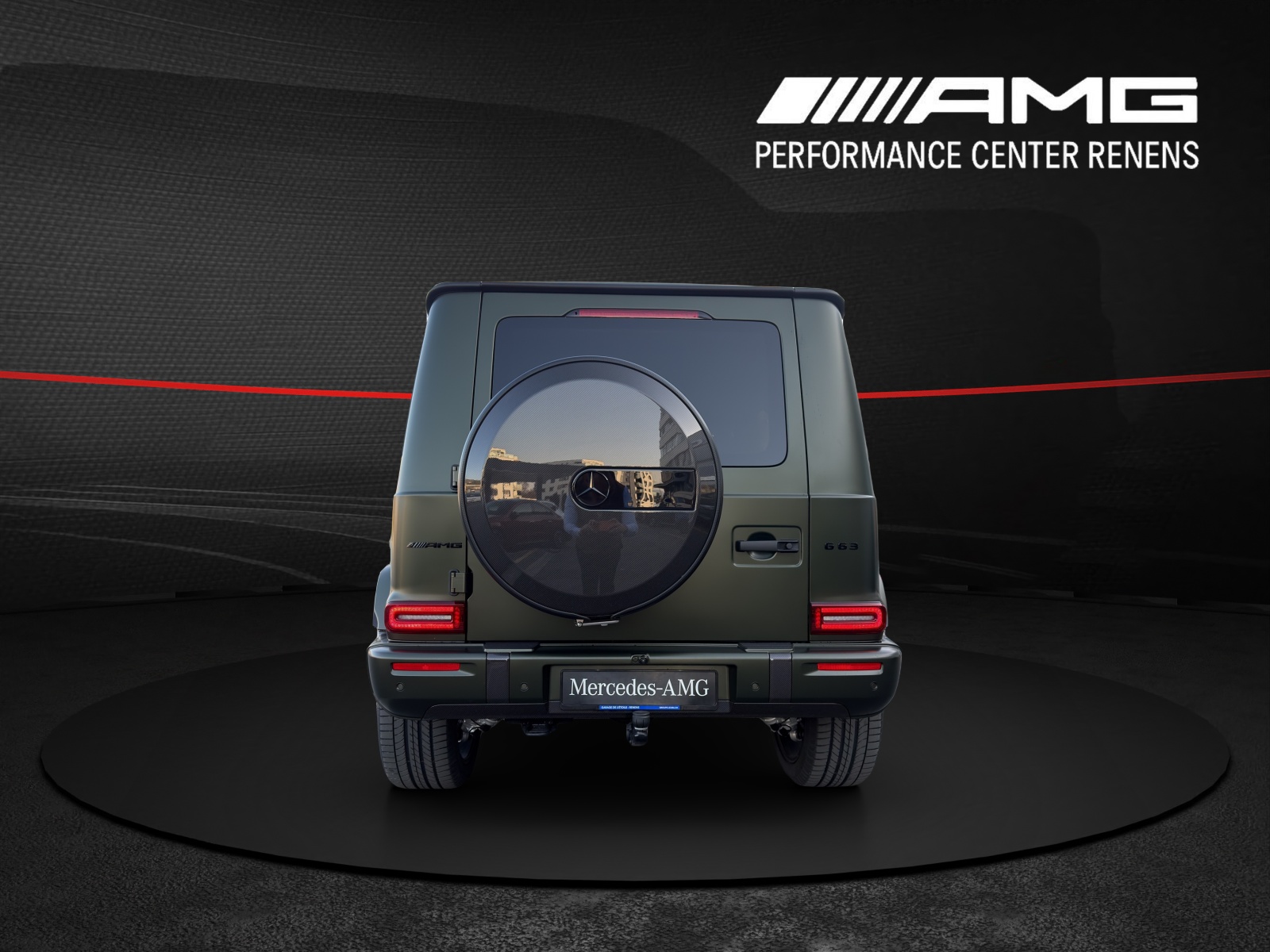 Image MERCEDES-BENZ G-63-AMG G 63 AMG 9G-Tronic