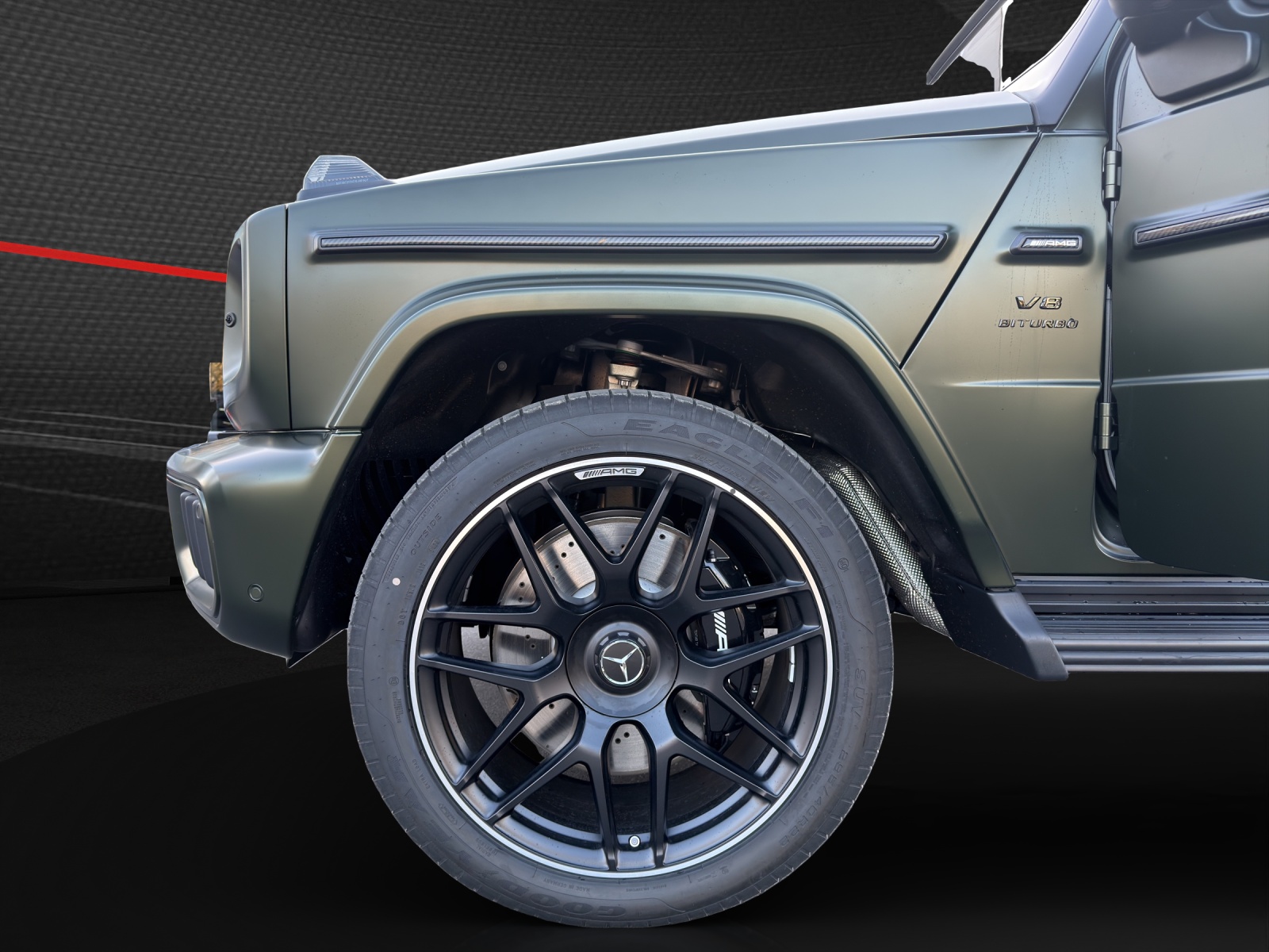 Image MERCEDES-BENZ G-63-AMG G 63 AMG 9G-Tronic