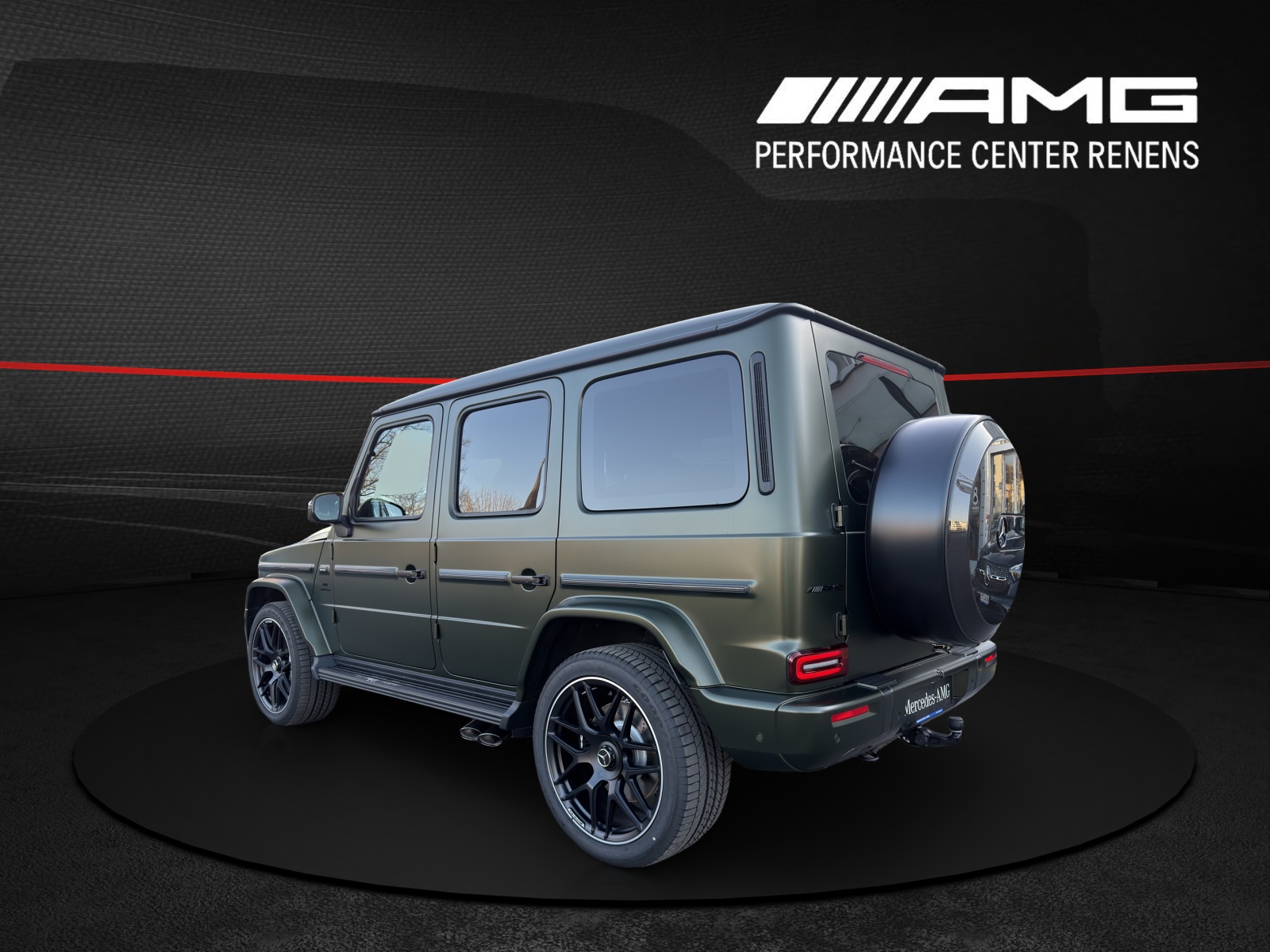 Image MERCEDES-BENZ G-63-AMG G 63 AMG 9G-Tronic