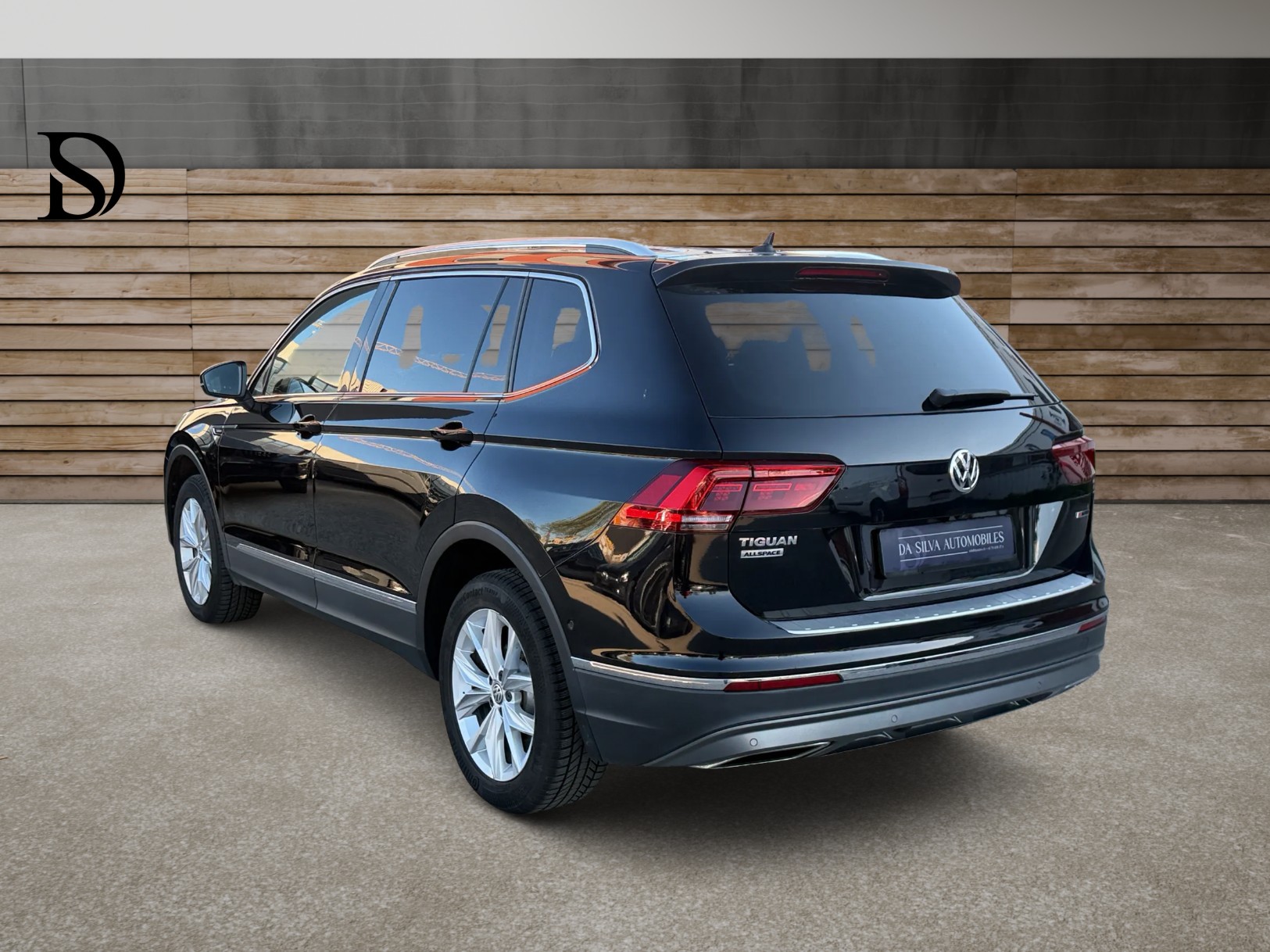 VW Tiguan Allspace 7 PLACES 2.0TSI Highline 4Motion DSG-image-4