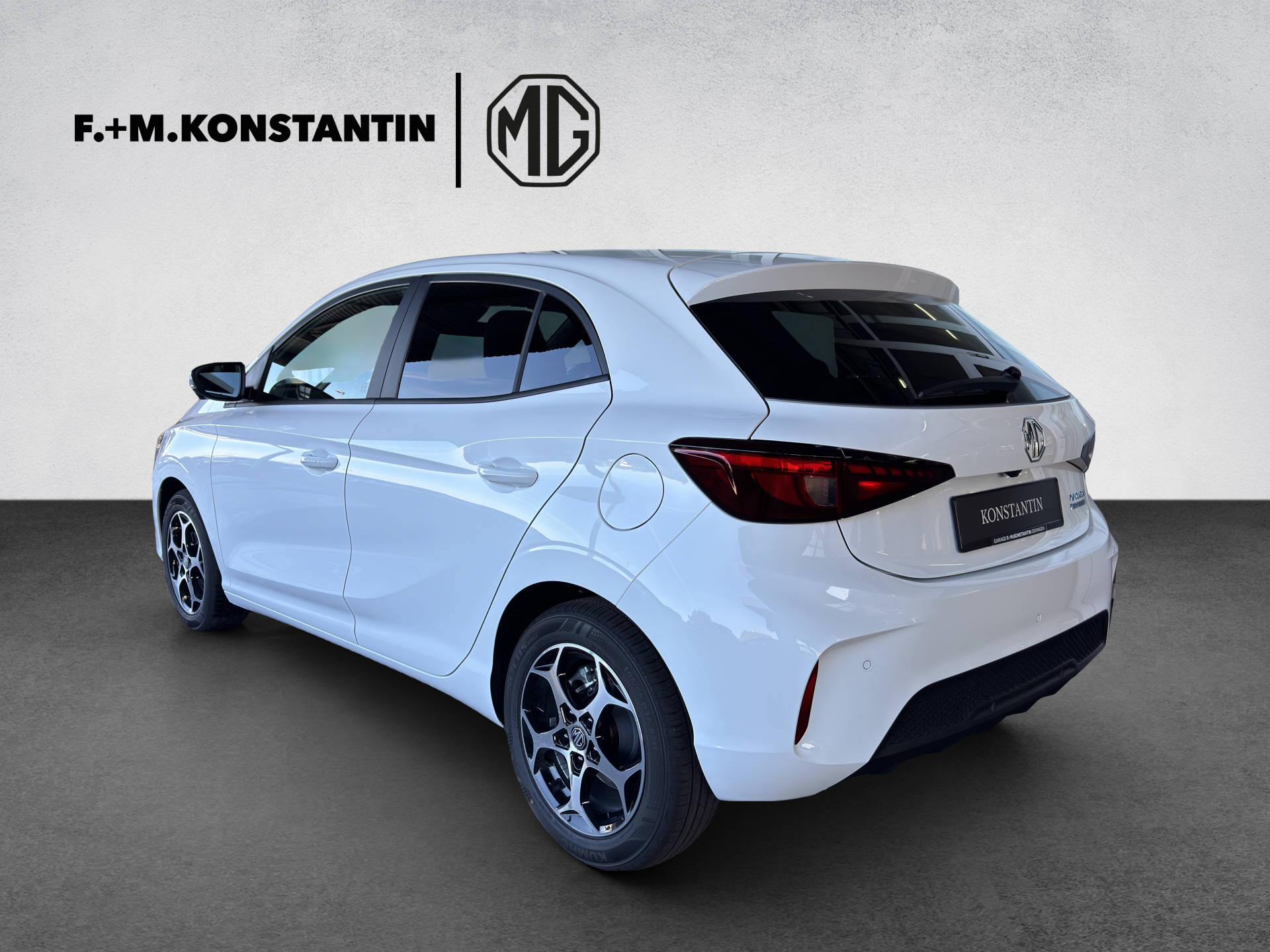 MG 3 1.5 Hybrid+ Luxury-image-3