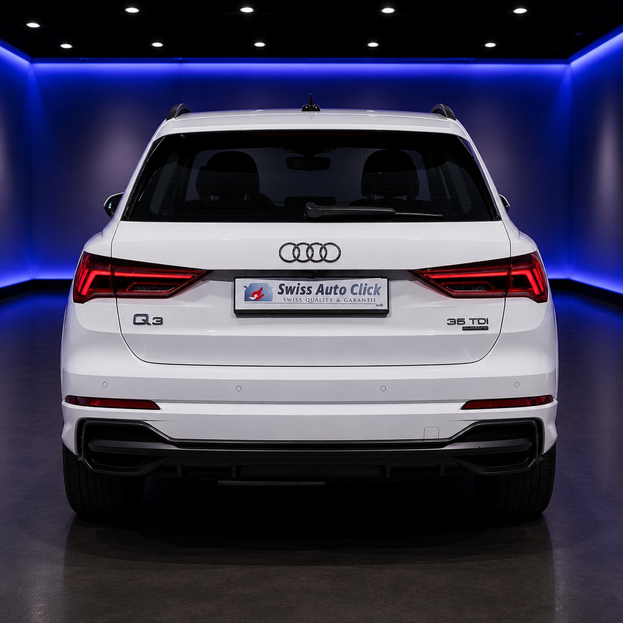 AUDI Q3 35 TDI S line quattro S-tronic-image-3