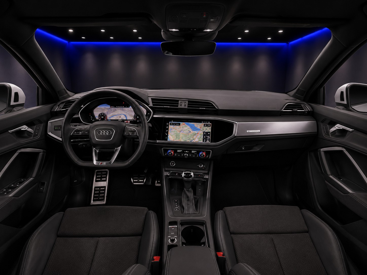 AUDI Q3 35 TDI S line quattro S-tronic-image-13