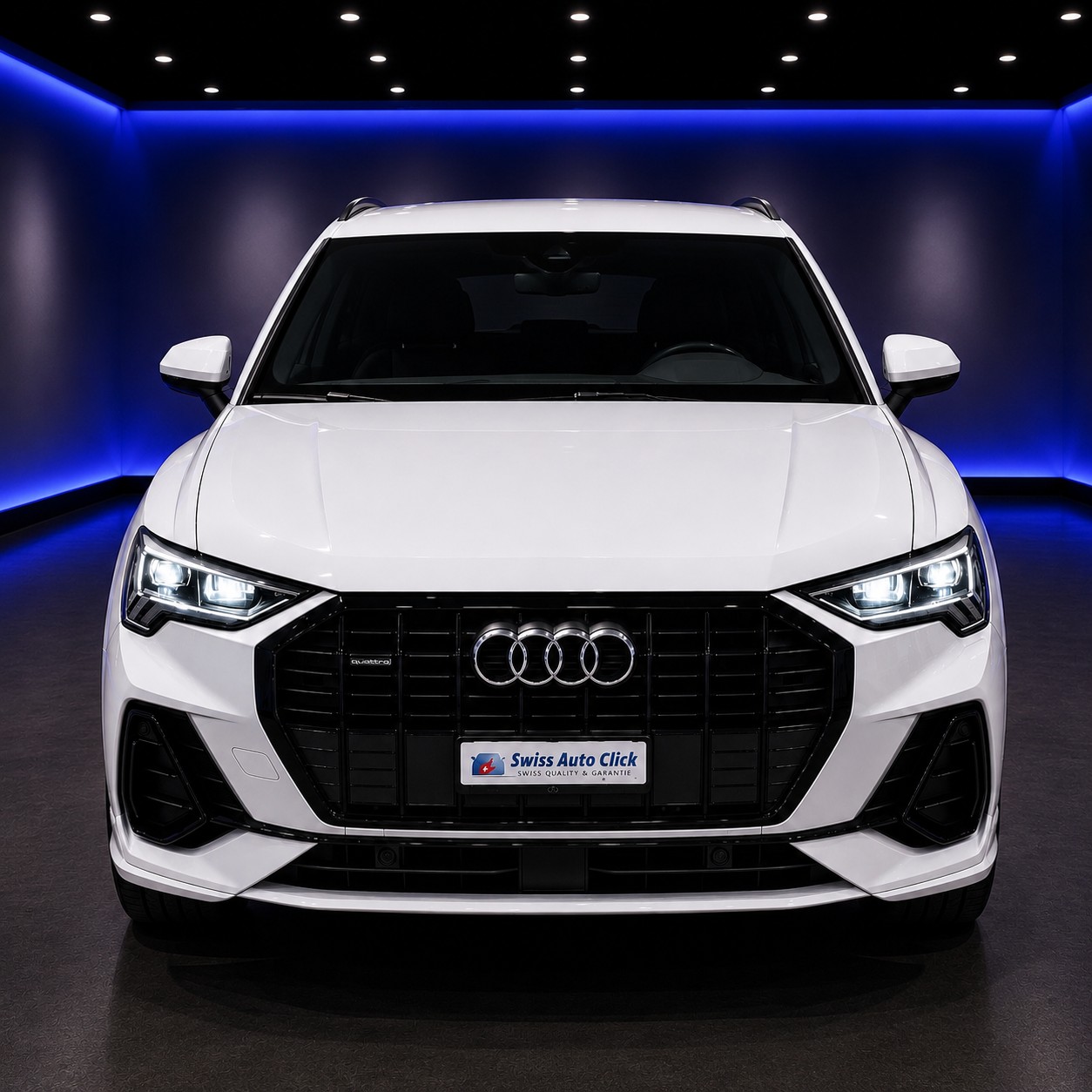 AUDI Q3 35 TDI S line quattro S-tronic-image-5
