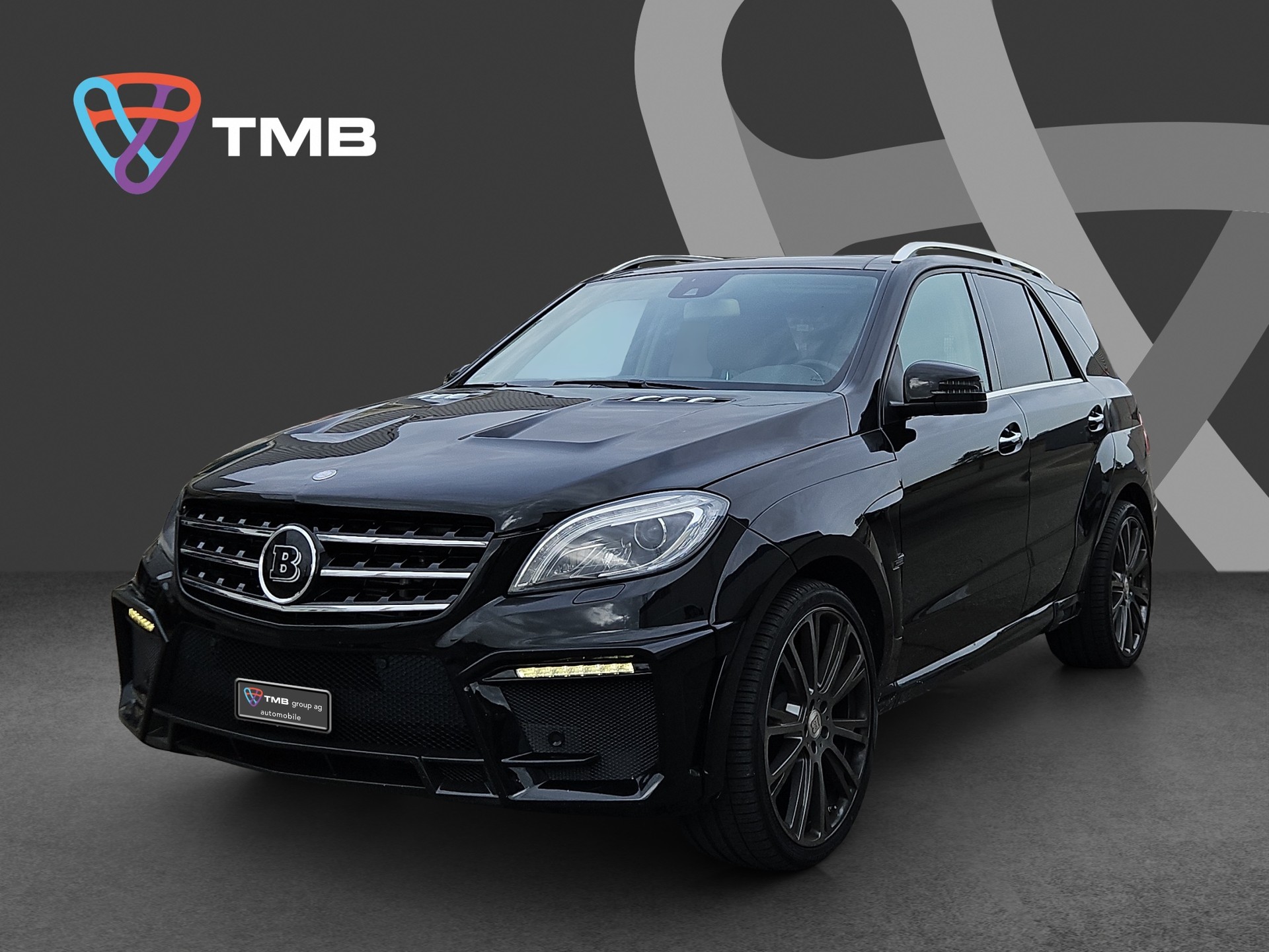 MERCEDES-BENZ ML 63 AMG Executive 4Matic Speedshift BRABUS WIDESTAR ORIGINAL-image-0
