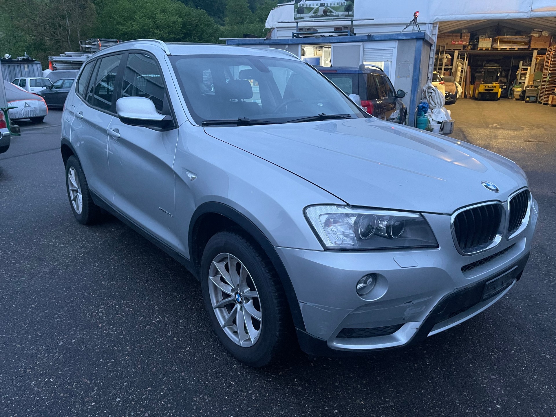 BMW X3 xDrive 20d Automat-MFK-image-1