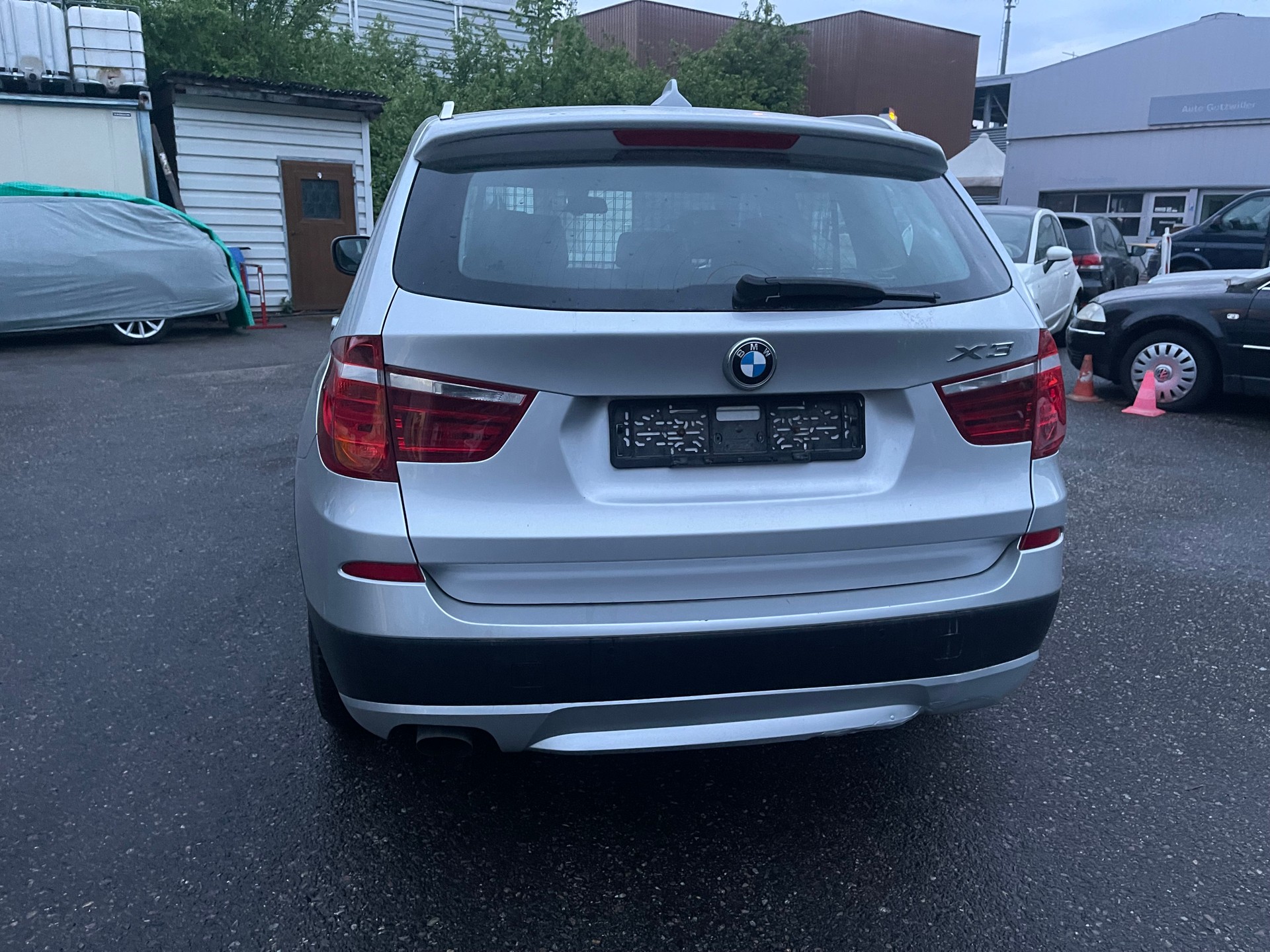 BMW X3 xDrive 20d Automat-MFK-image-5