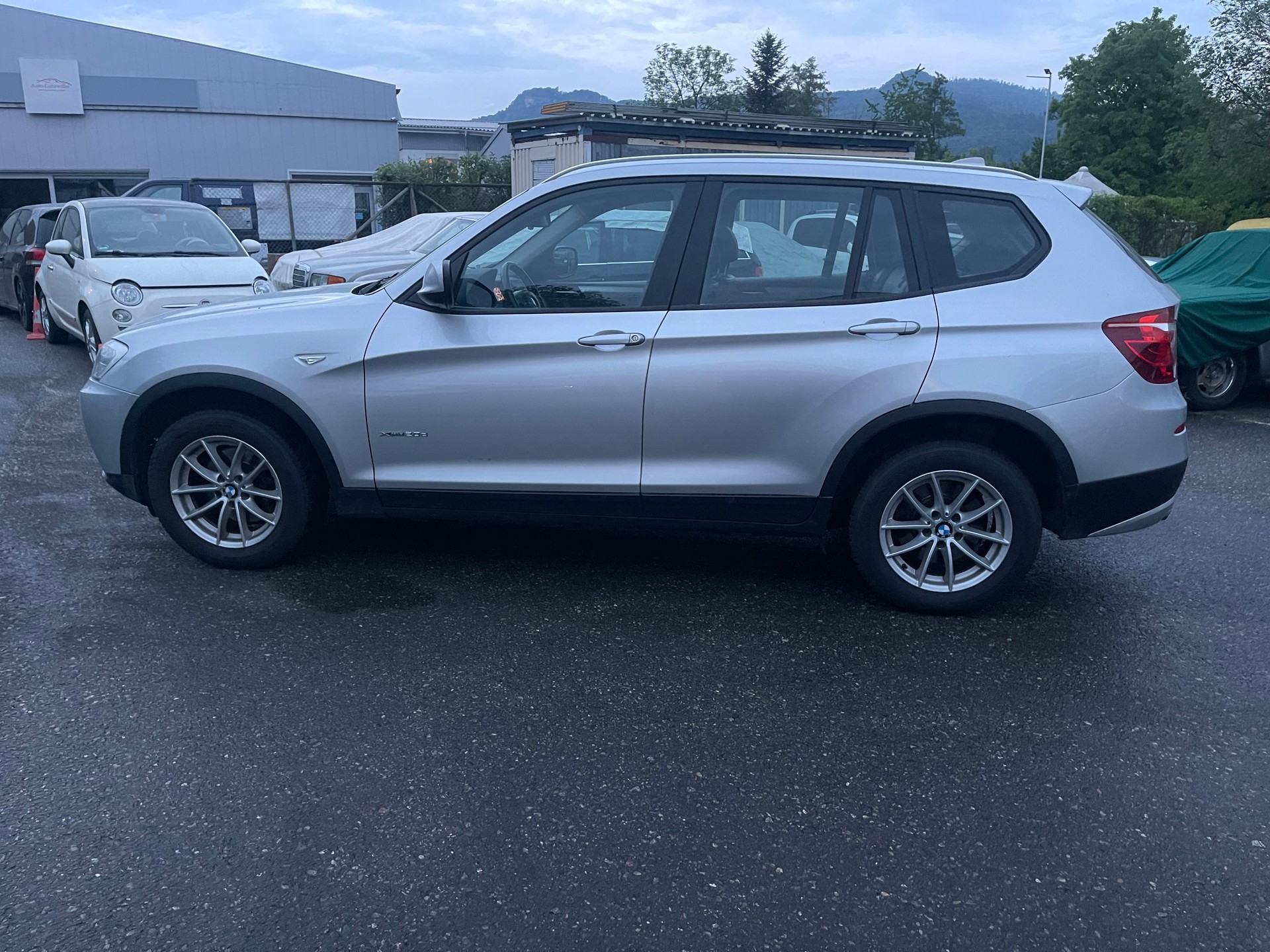 BMW X3 xDrive 20d Automat-MFK-image-7