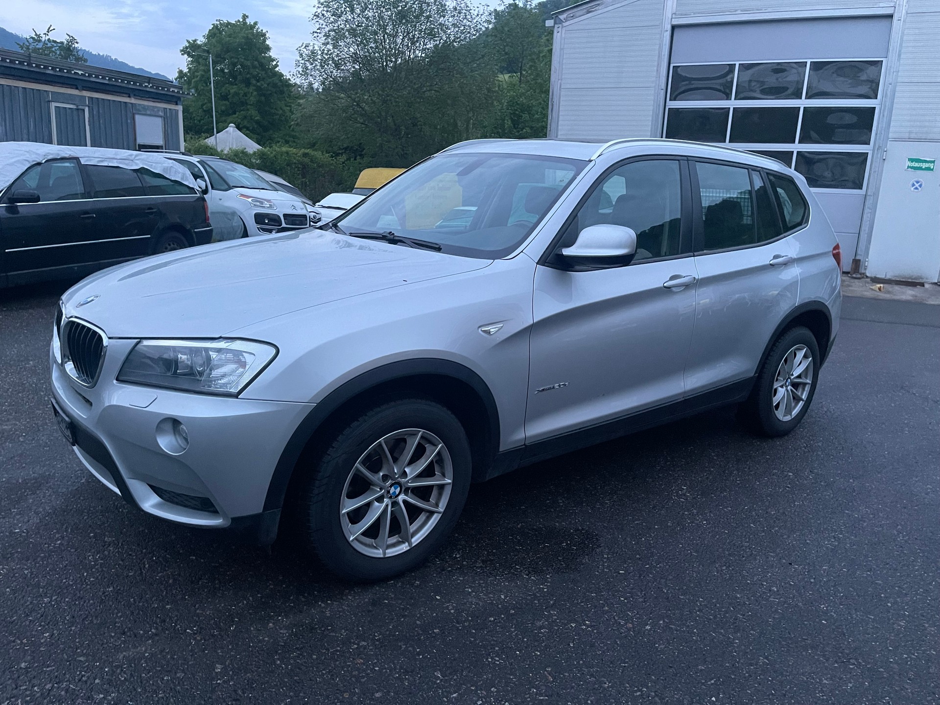 BMW X3 xDrive 20d Automat-MFK