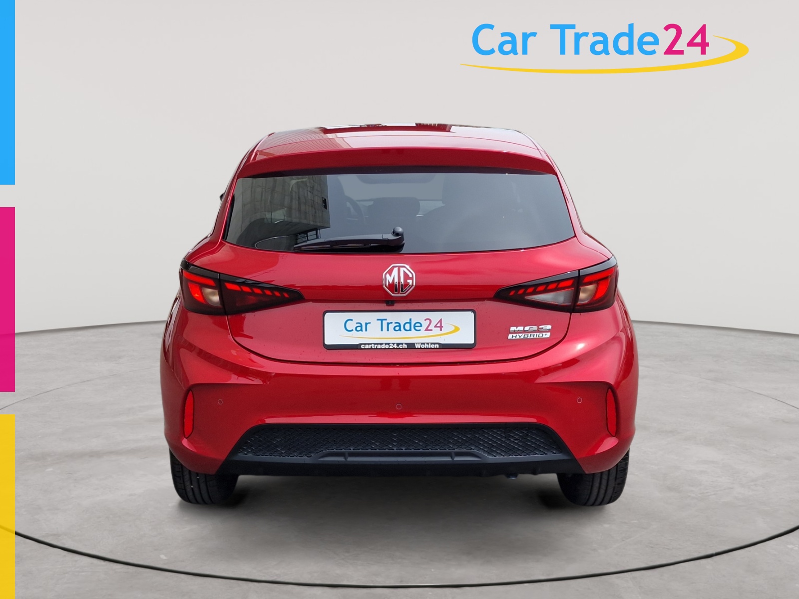 MG MG3 1.5 Voll-Hybrid Luxury Automat 195 PS NEW Model 2026-image-6