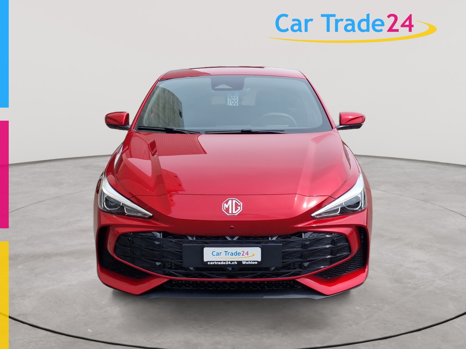 MG MG3 1.5 Voll-Hybrid Luxury Automat 195 PS NEW Model 2026-image-2