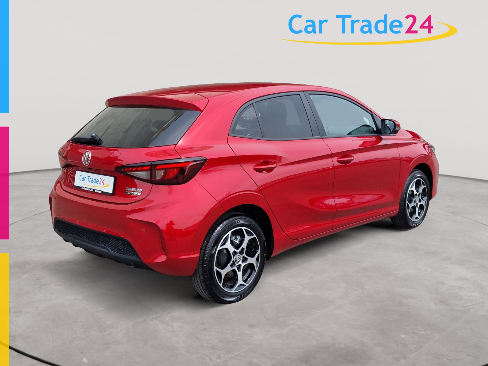 MG MG3 1.5 Voll-Hybrid Luxury Automat 195 PS NEW Model 2026-image-7