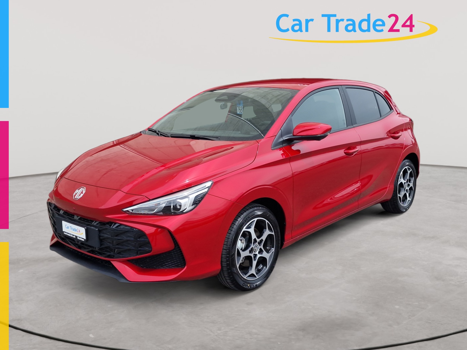 MG MG3 1.5 Voll-Hybrid Luxury Automat 195 PS NEW Model 2026-image-3