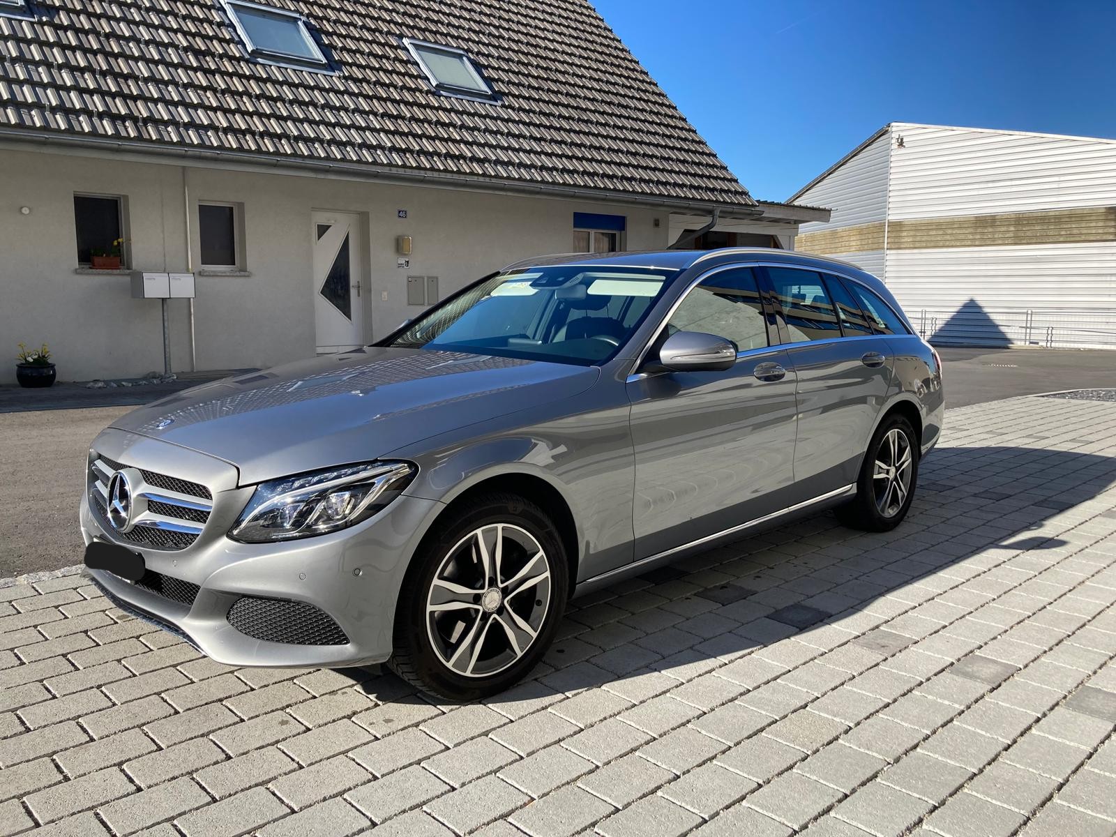 MERCEDES-BENZ C 250 BlueTEC AMG Line 4Matic 7G-Tronic