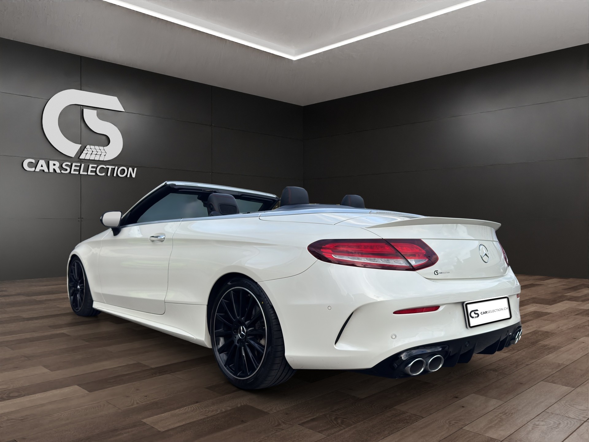 MERCEDES-BENZ C 43 Cabriolet AMG 4Matic 9G-Tronic*CH-Fahrzeug*AMG Performanceanlage*FullOption-image-2