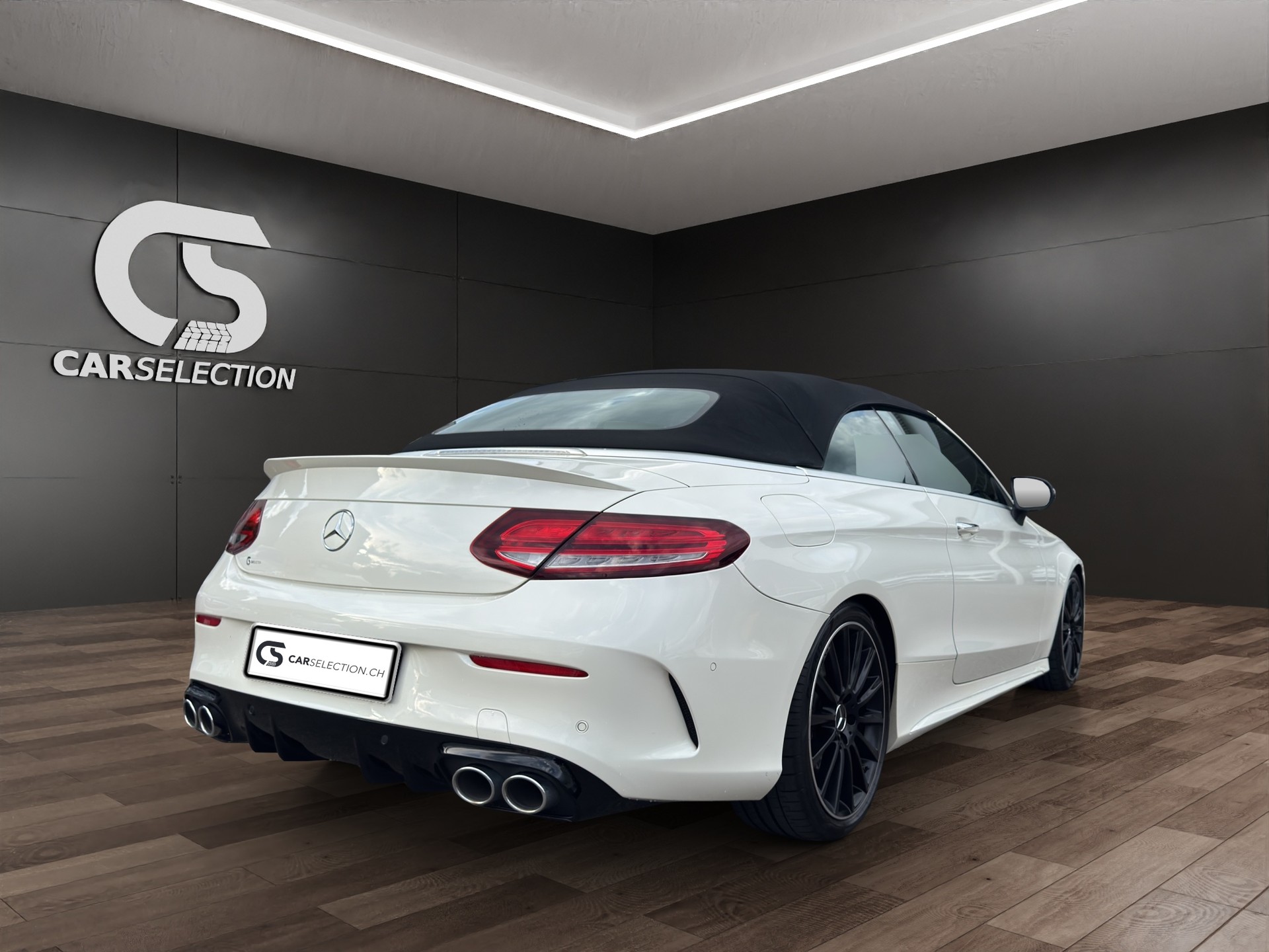 MERCEDES-BENZ C 43 Cabriolet AMG 4Matic 9G-Tronic*CH-Fahrzeug*AMG Performanceanlage*FullOption-image-3