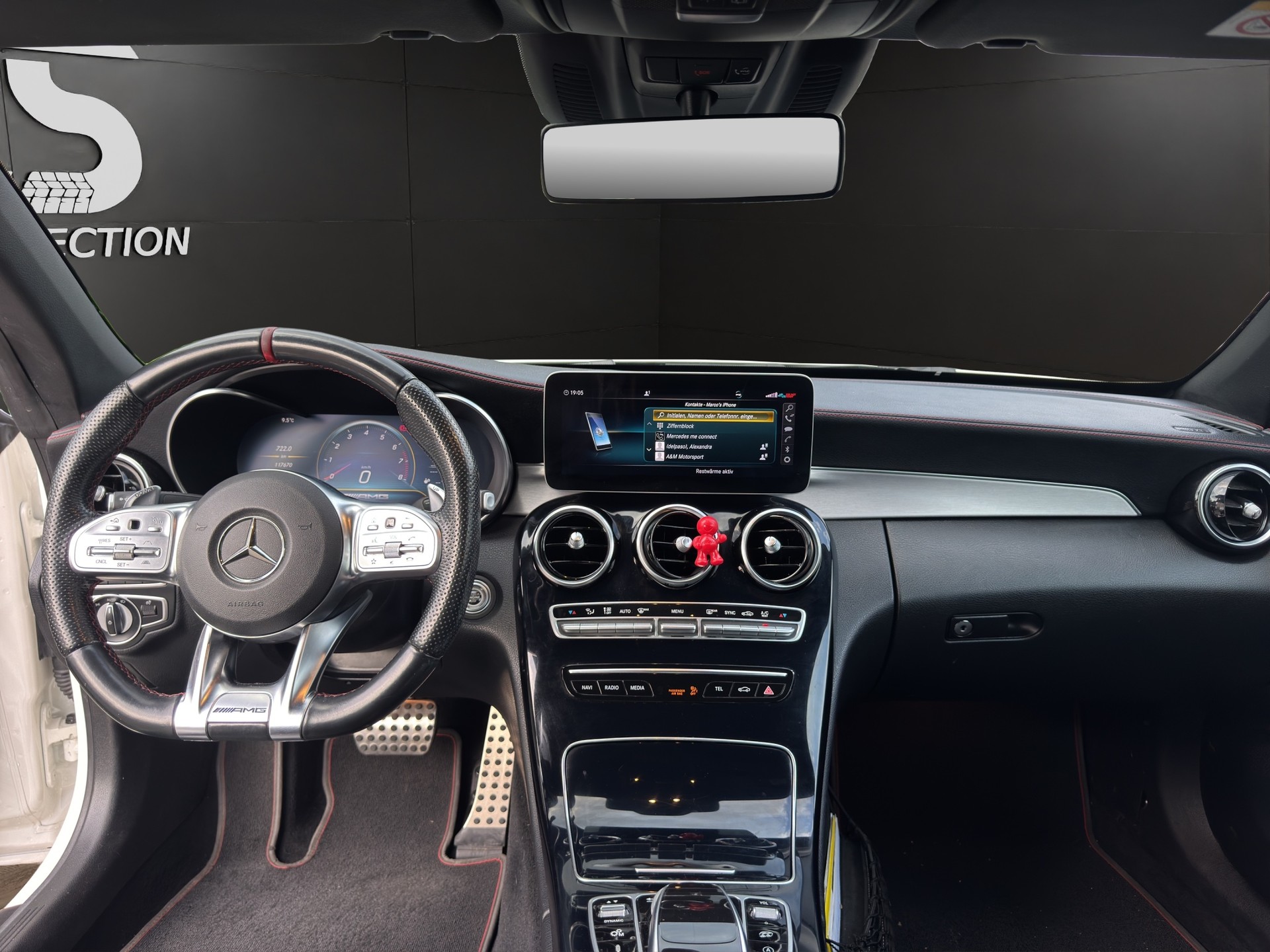 MERCEDES-BENZ C 43 Cabriolet AMG 4Matic 9G-Tronic*CH-Fahrzeug*AMG Performanceanlage*FullOption-image-10