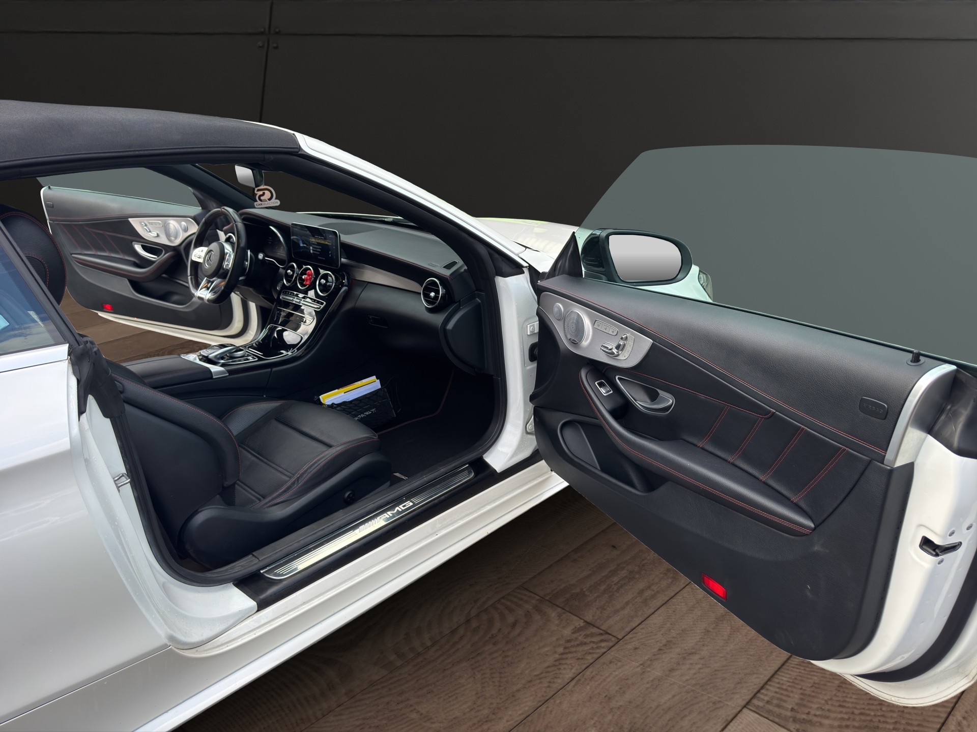 MERCEDES-BENZ C 43 Cabriolet AMG 4Matic 9G-Tronic*CH-Fahrzeug*AMG Performanceanlage*FullOption-image-11