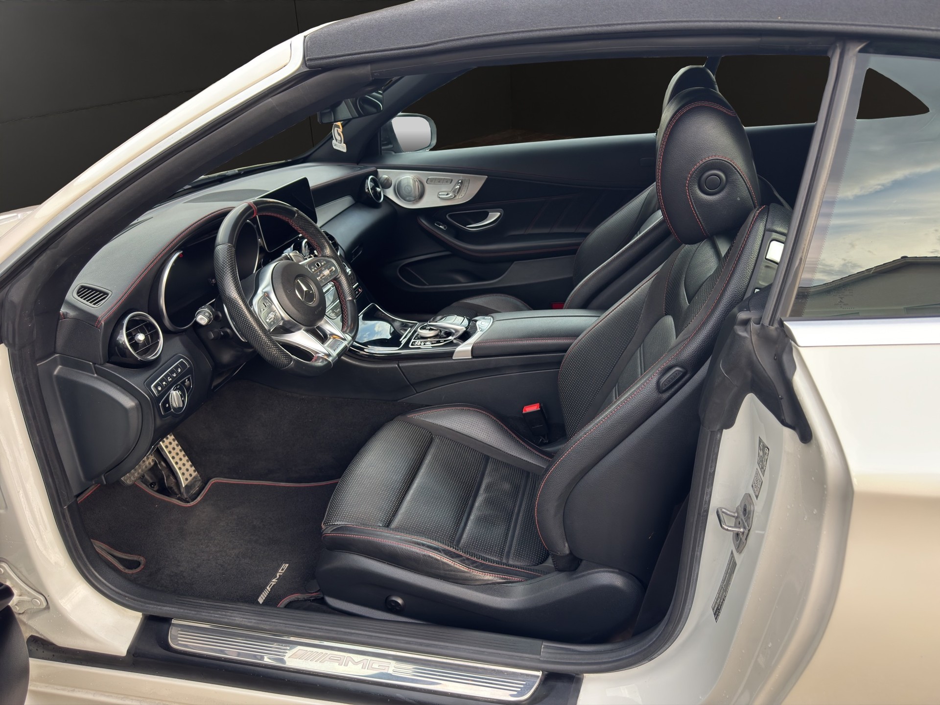 MERCEDES-BENZ C 43 Cabriolet AMG 4Matic 9G-Tronic*CH-Fahrzeug*AMG Performanceanlage*FullOption-image-7