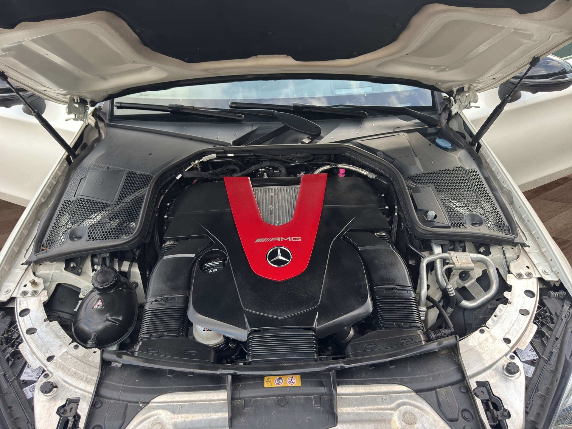 MERCEDES-BENZ C 43 Cabriolet AMG 4Matic 9G-Tronic*CH-Fahrzeug*AMG Performanceanlage*FullOption-image-14