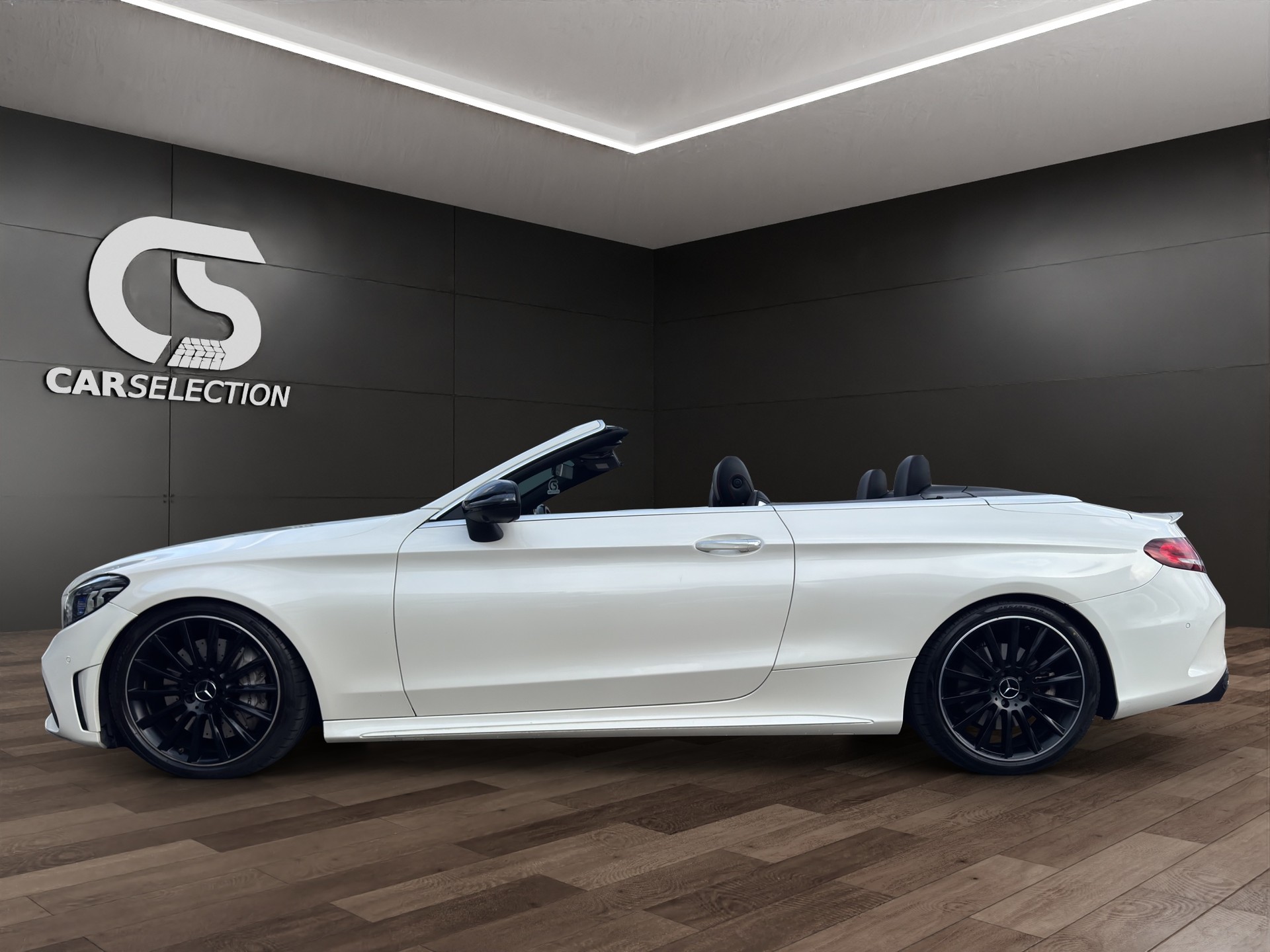 MERCEDES-BENZ C 43 Cabriolet AMG 4Matic 9G-Tronic*CH-Fahrzeug*AMG Performanceanlage*FullOption-image-1