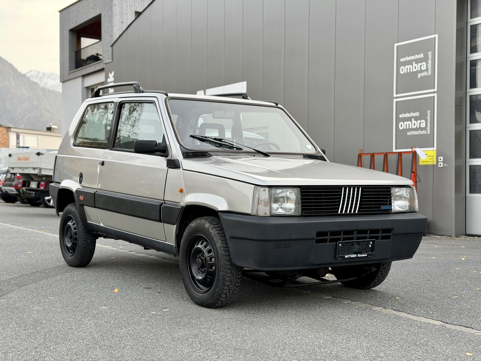 FIAT Panda 1000 4x4 i.e.-image-6