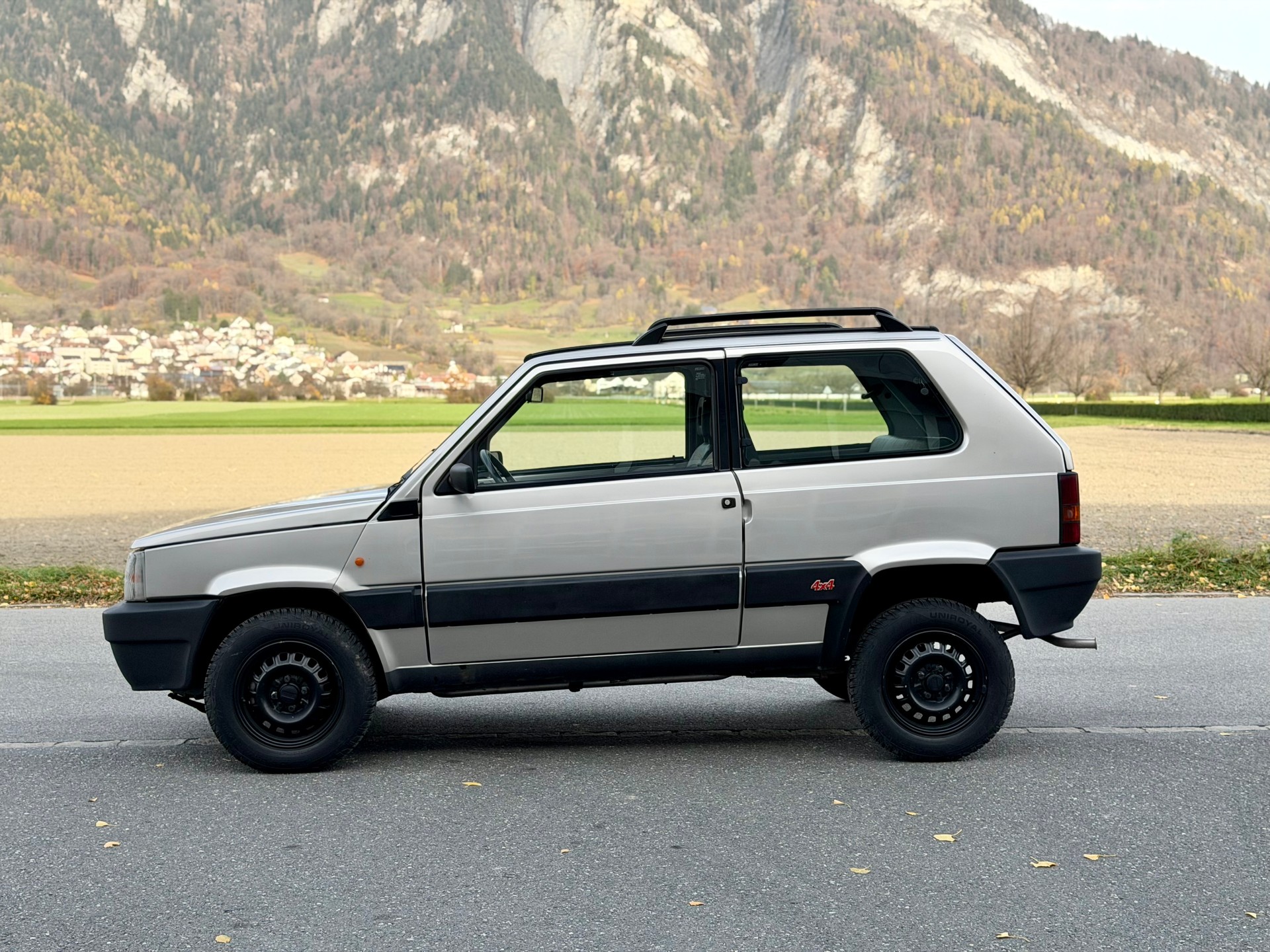 FIAT Panda 1000 4x4 i.e.-image-1