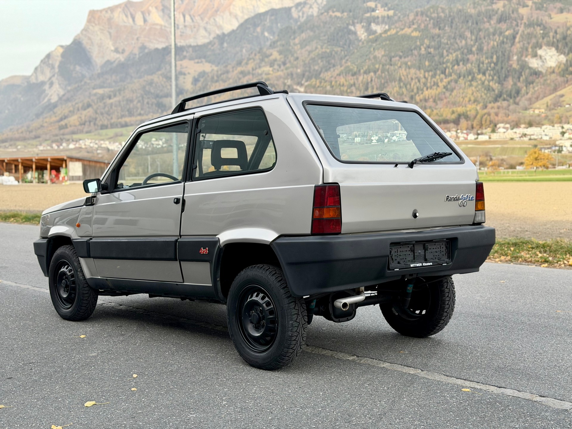 FIAT Panda 1000 4x4 i.e.-image-2