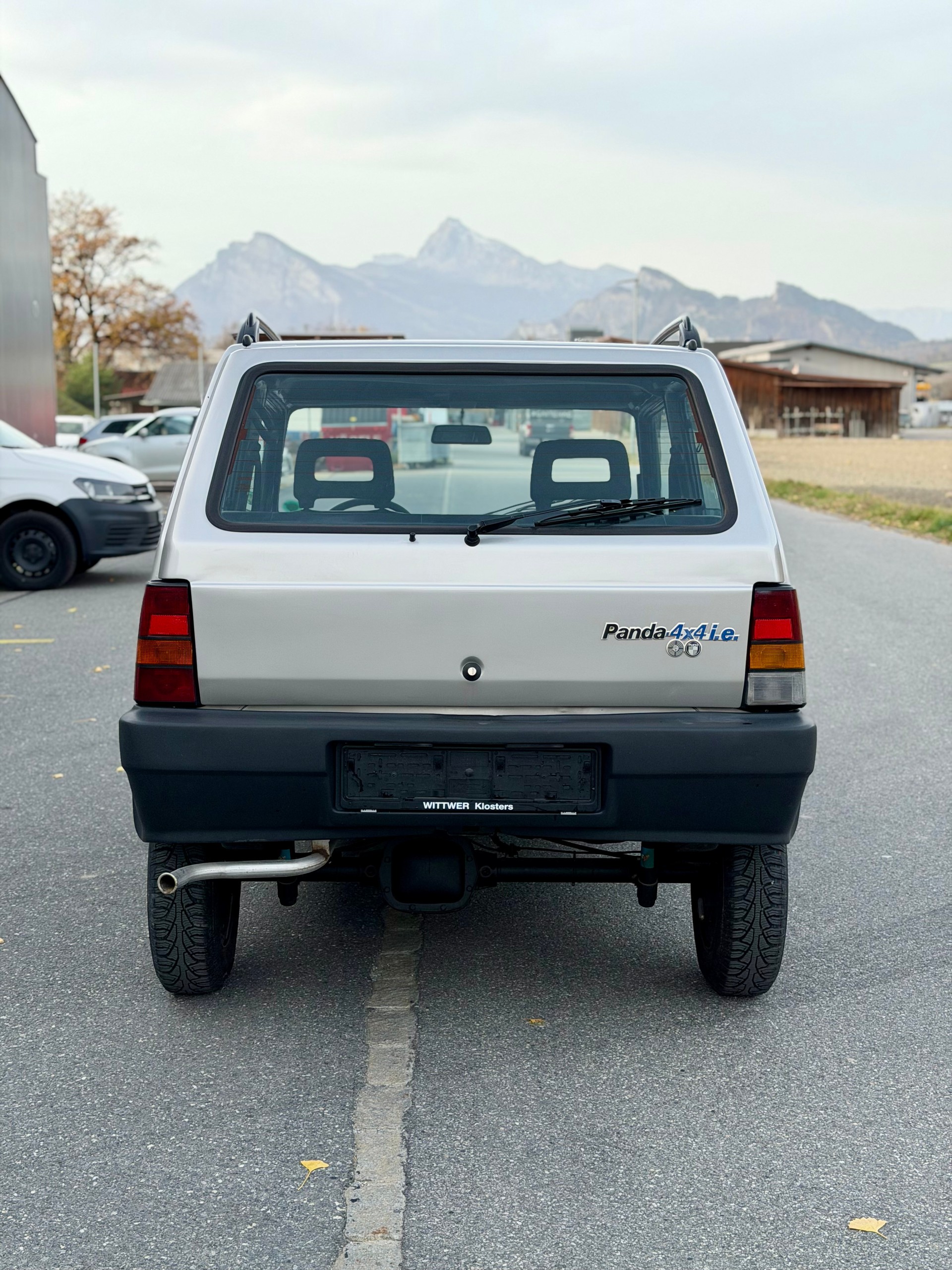 FIAT Panda 1000 4x4 i.e.-image-3