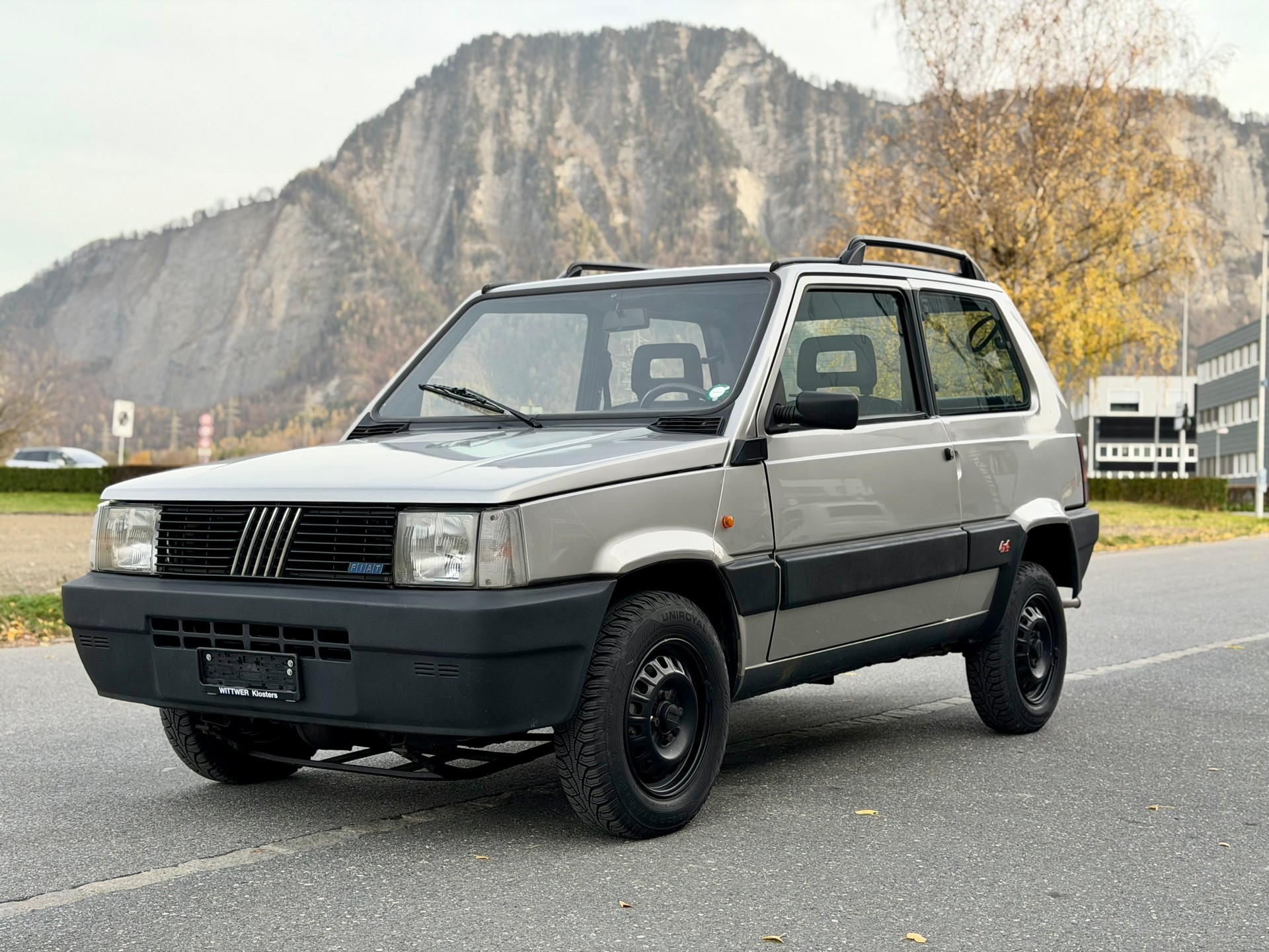 FIAT Panda 1000 4x4 i.e.-image-0