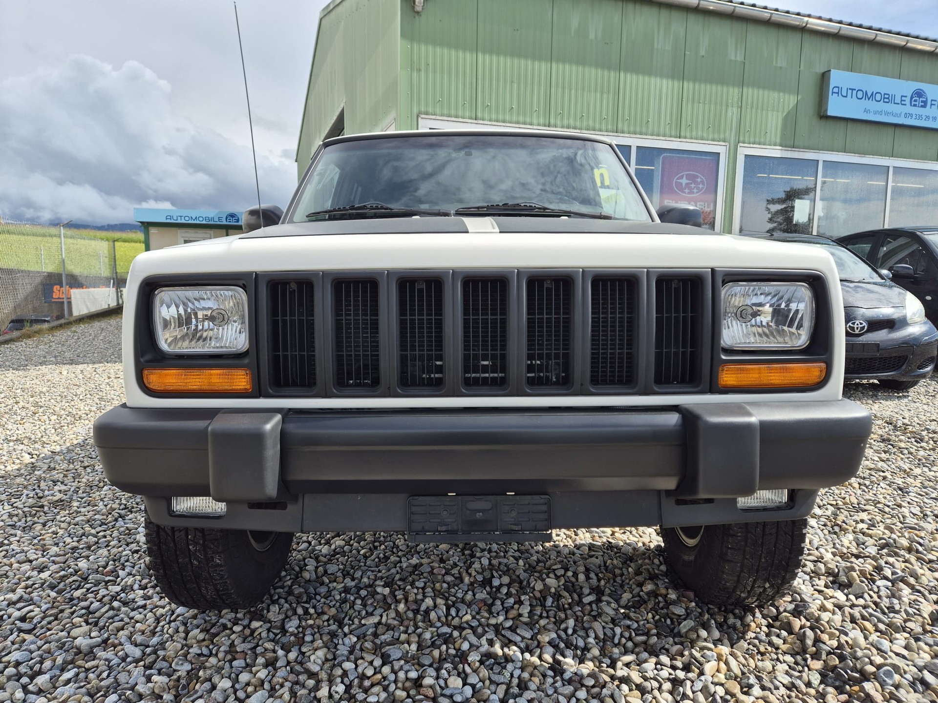 JEEP CHEROKEE 4.0 USA-image-1