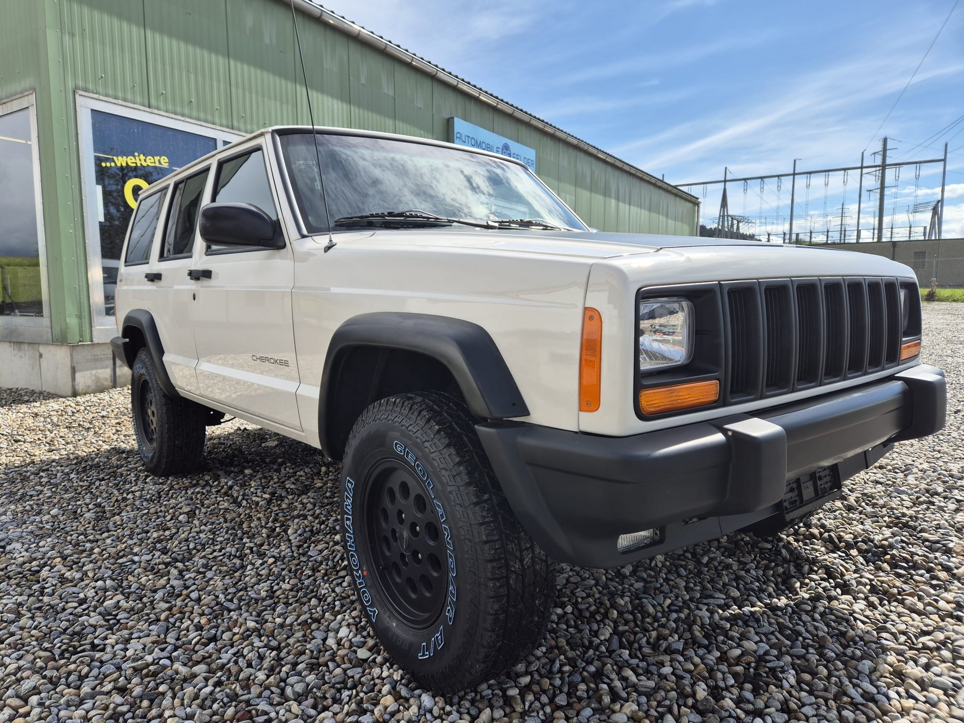JEEP CHEROKEE 4.0 USA-image-3