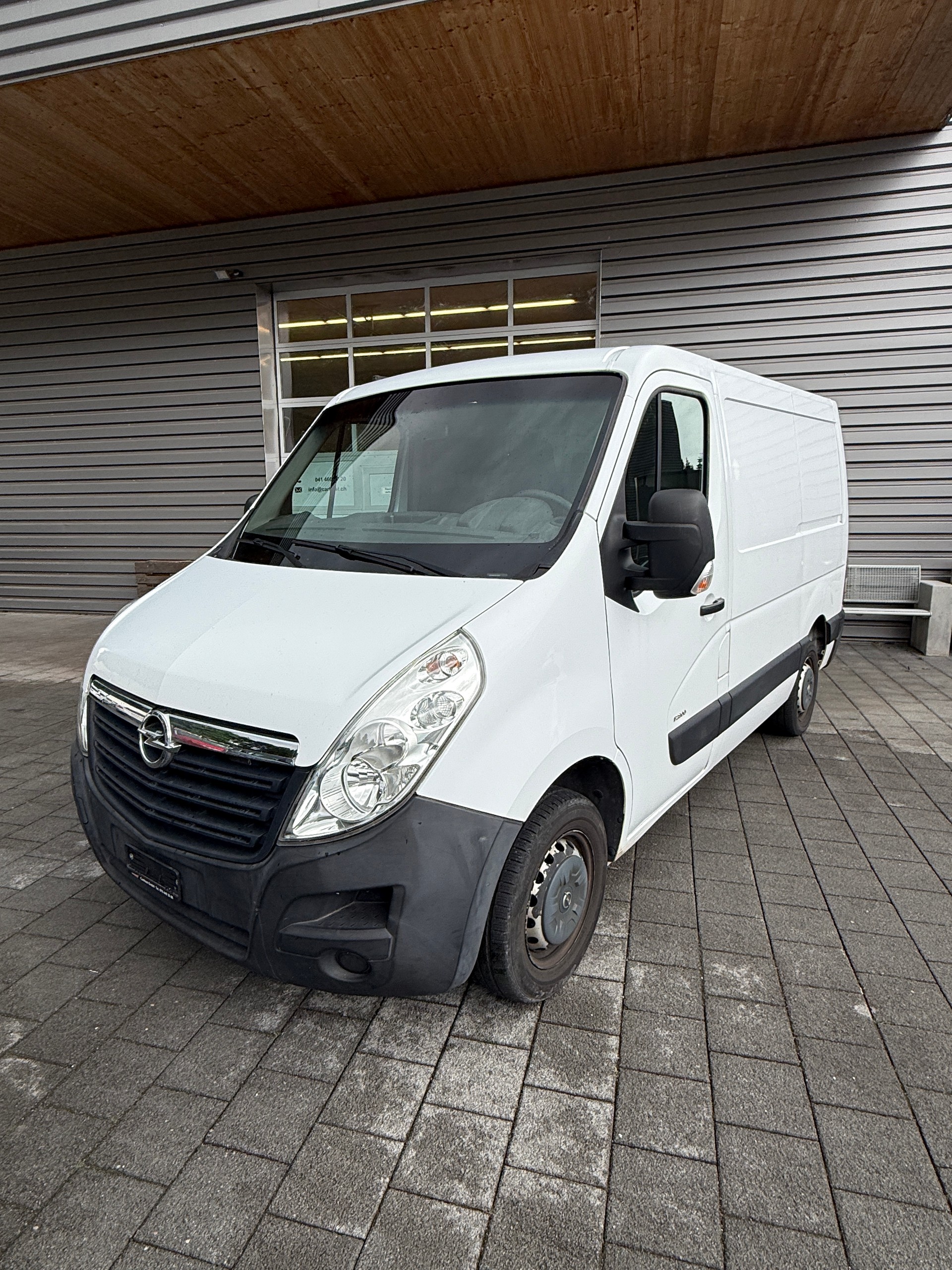 OPEL Movano 2.3 CDTI 2.8t L1H1-image-1