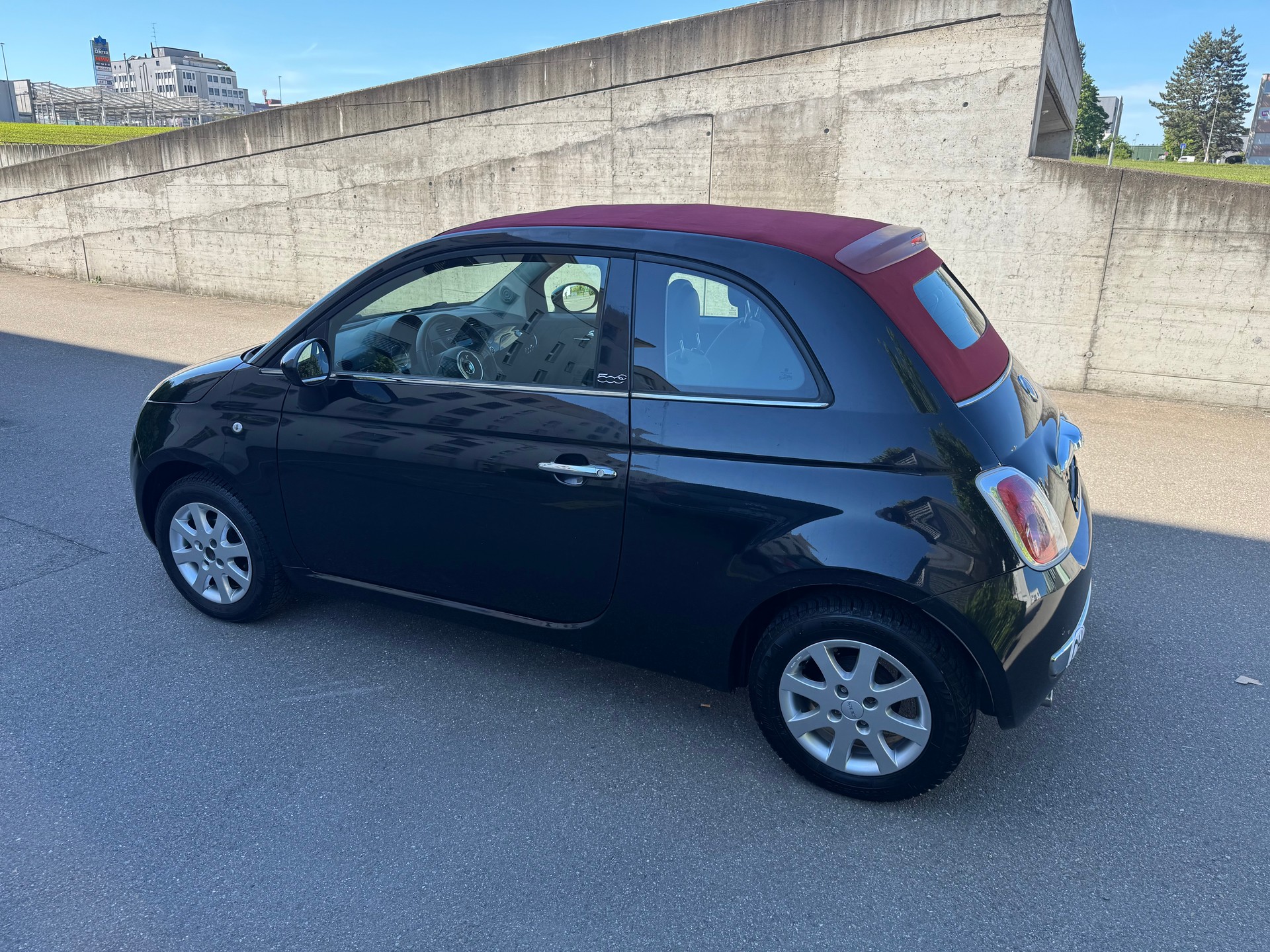 FIAT Fiat 500 1.2 Cabriolet-image-8