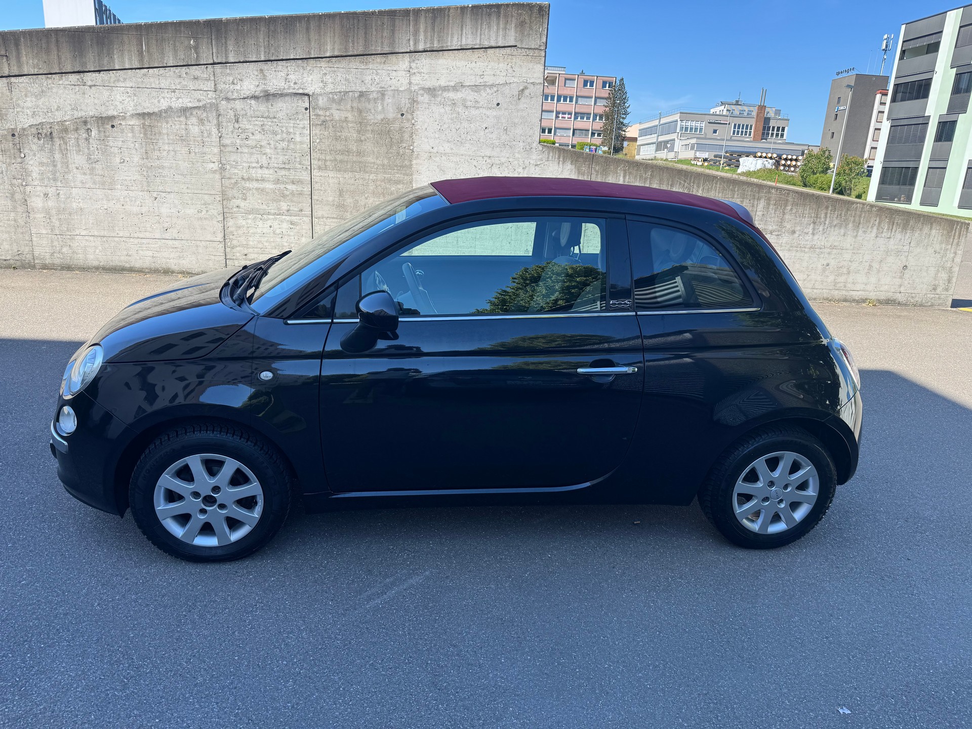 FIAT Fiat 500 1.2 Cabriolet-image-3