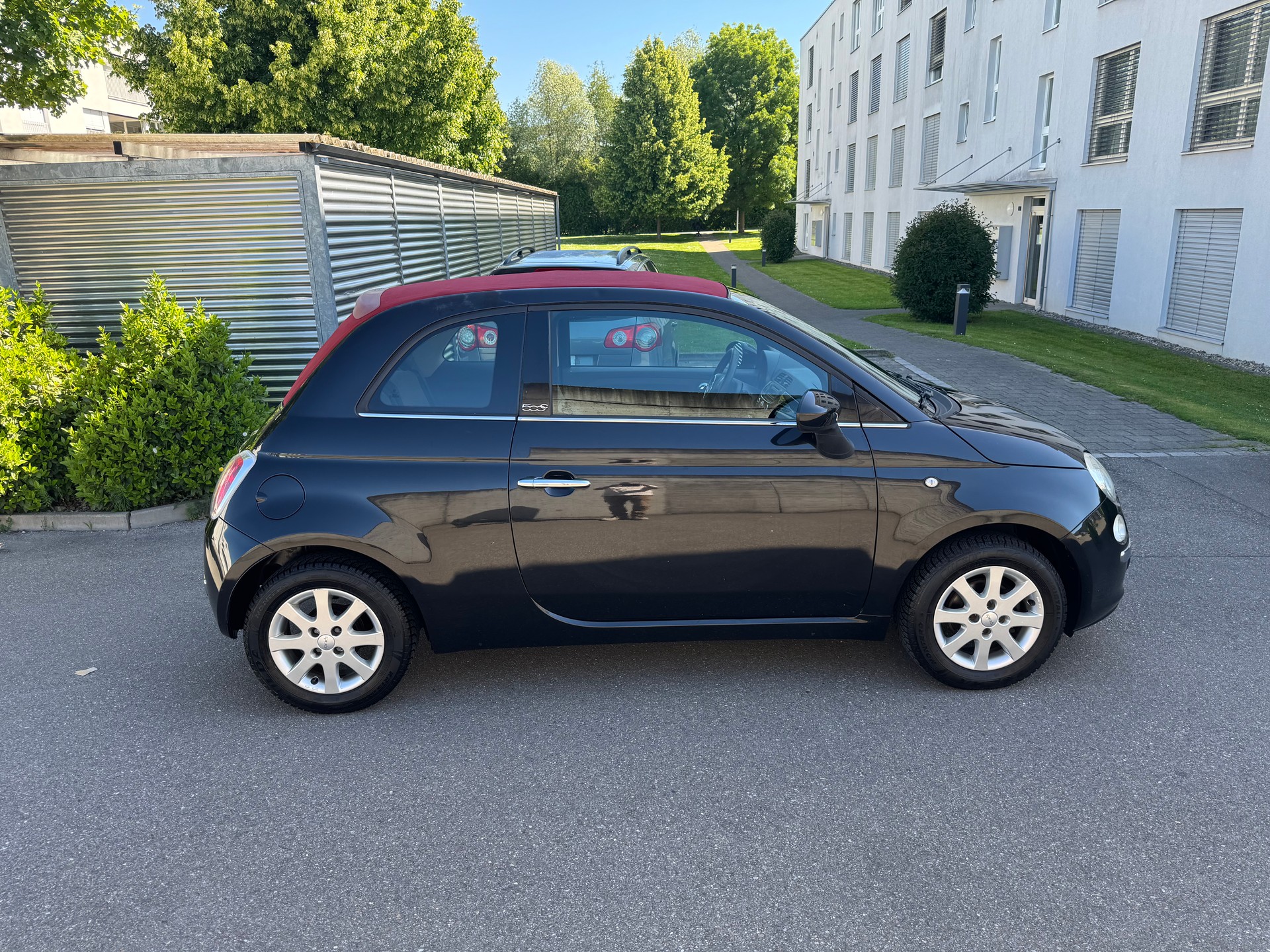 FIAT Fiat 500 1.2 Cabriolet-image-6